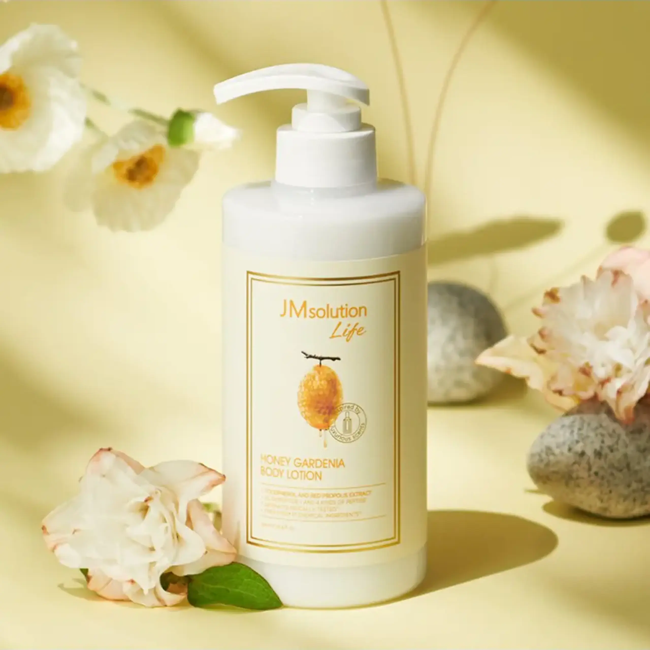 Loțiune de corp hrănitoare JMsolution Life Honey Gardenia Body Lotion 500 ml