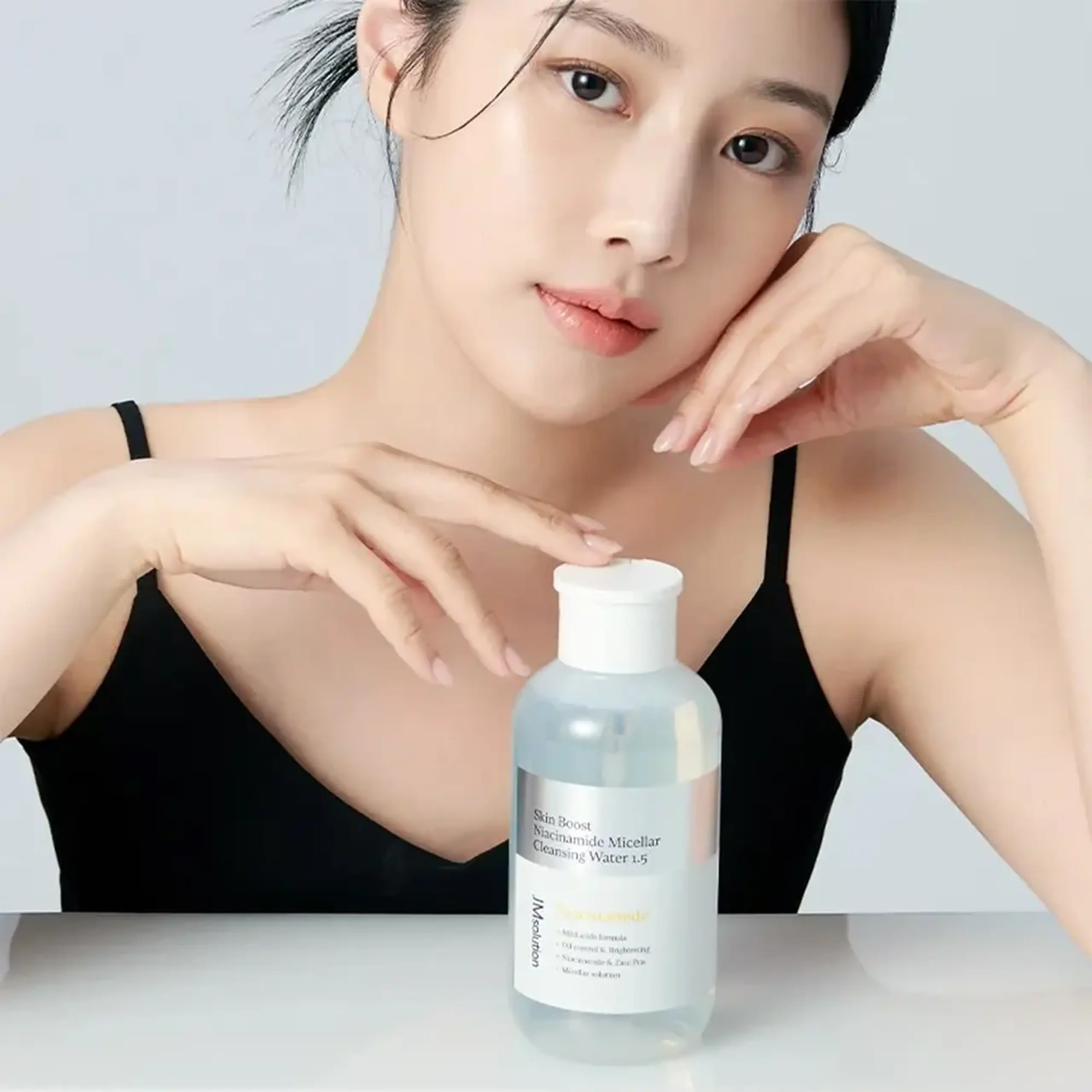 Apă micelară JMSolution Skin Boost Niacinamide Micellar Cleansing Water 1.5 500ml