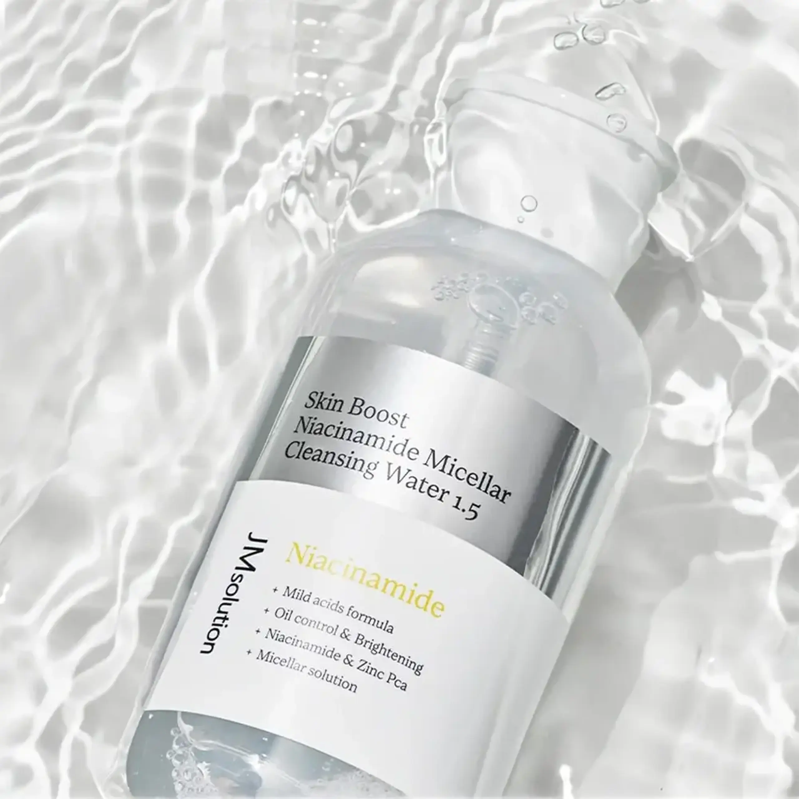 Apă micelară JMSolution Skin Boost Niacinamide Micellar Cleansing Water 1.5 500ml