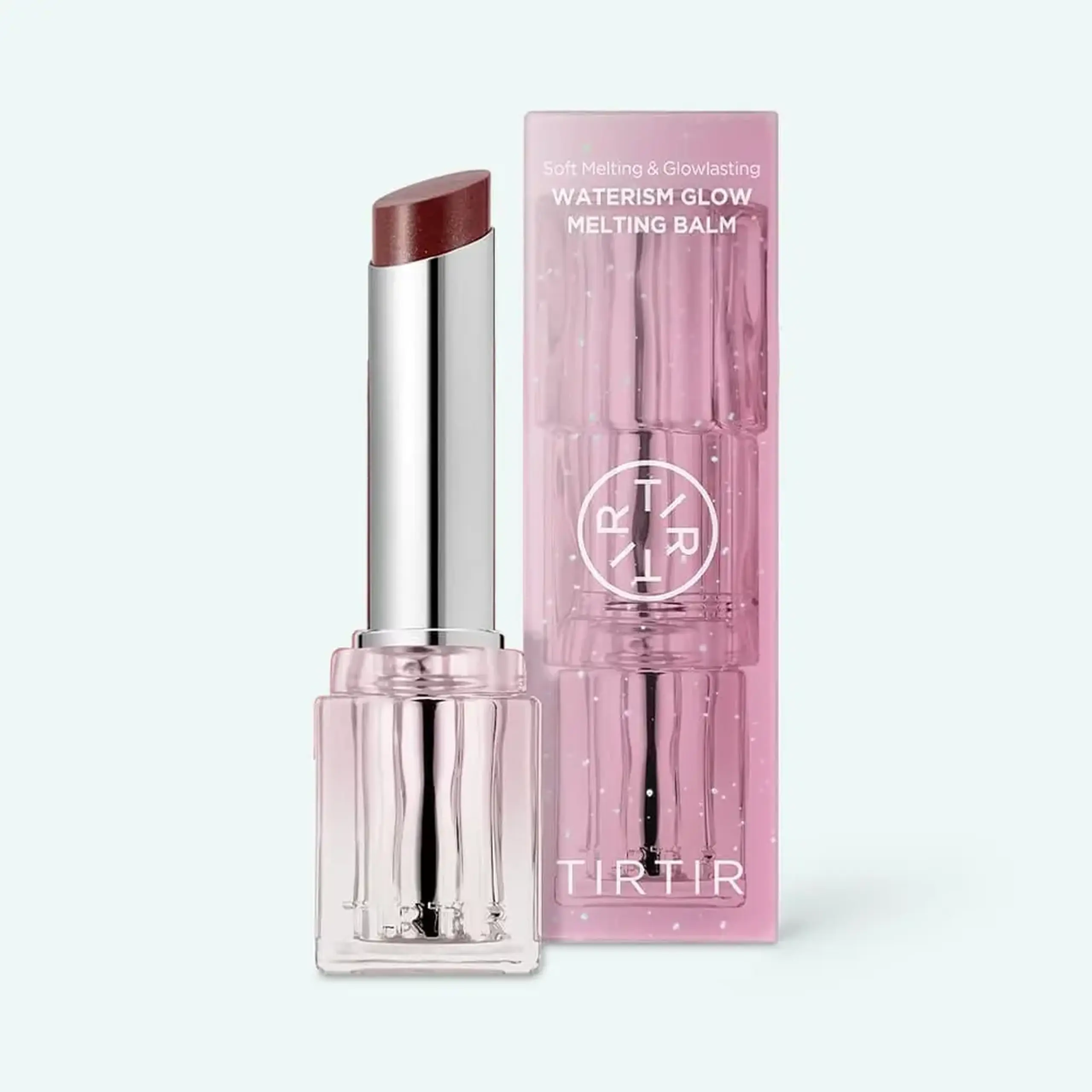 Balsam de buze hidratant cu nuanță TIRTIR Waterism Glow Melting Balm 01 Mauve Rose