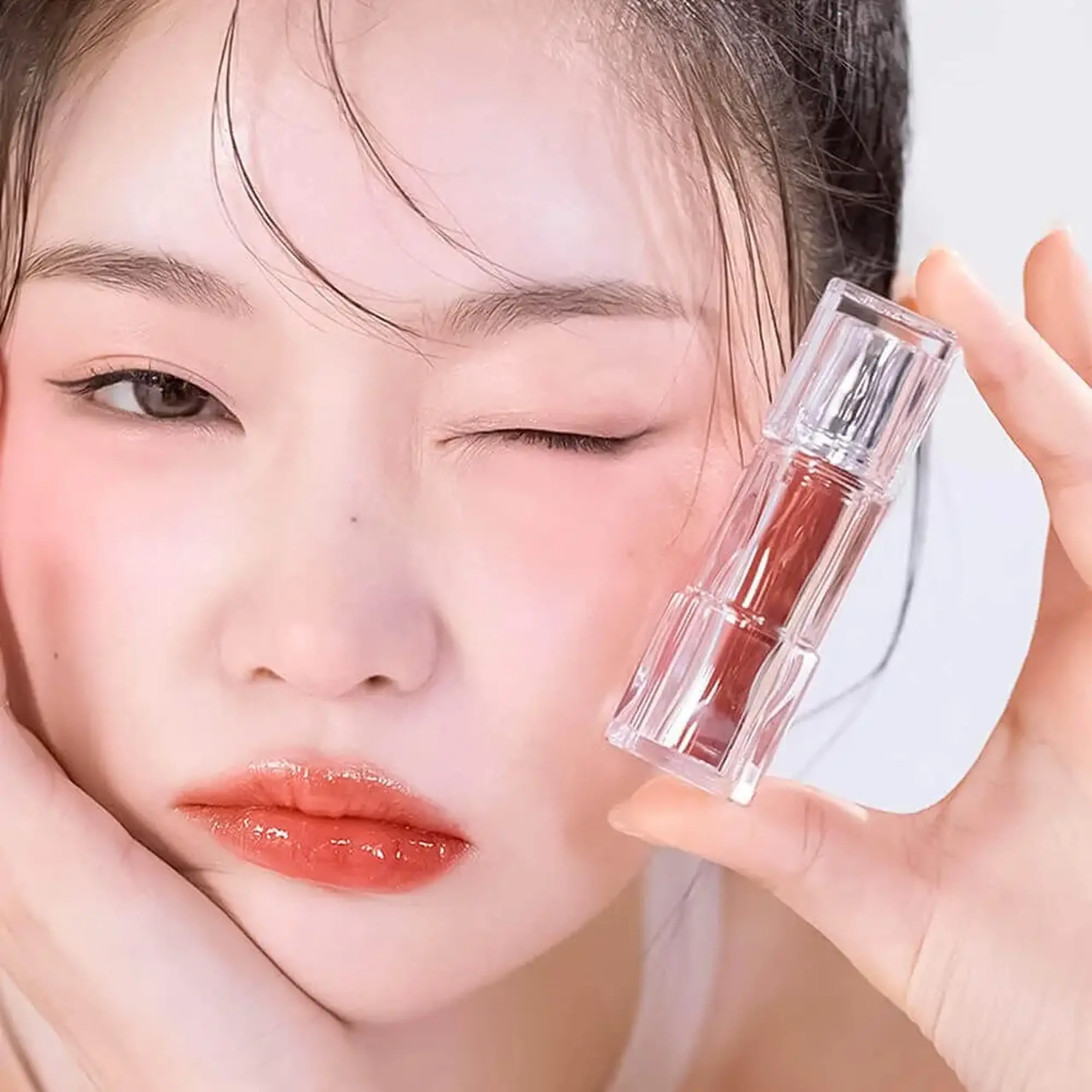 Tint de buze TIRTIR Waterism Glow Tint 08 Summer Pumpkin
