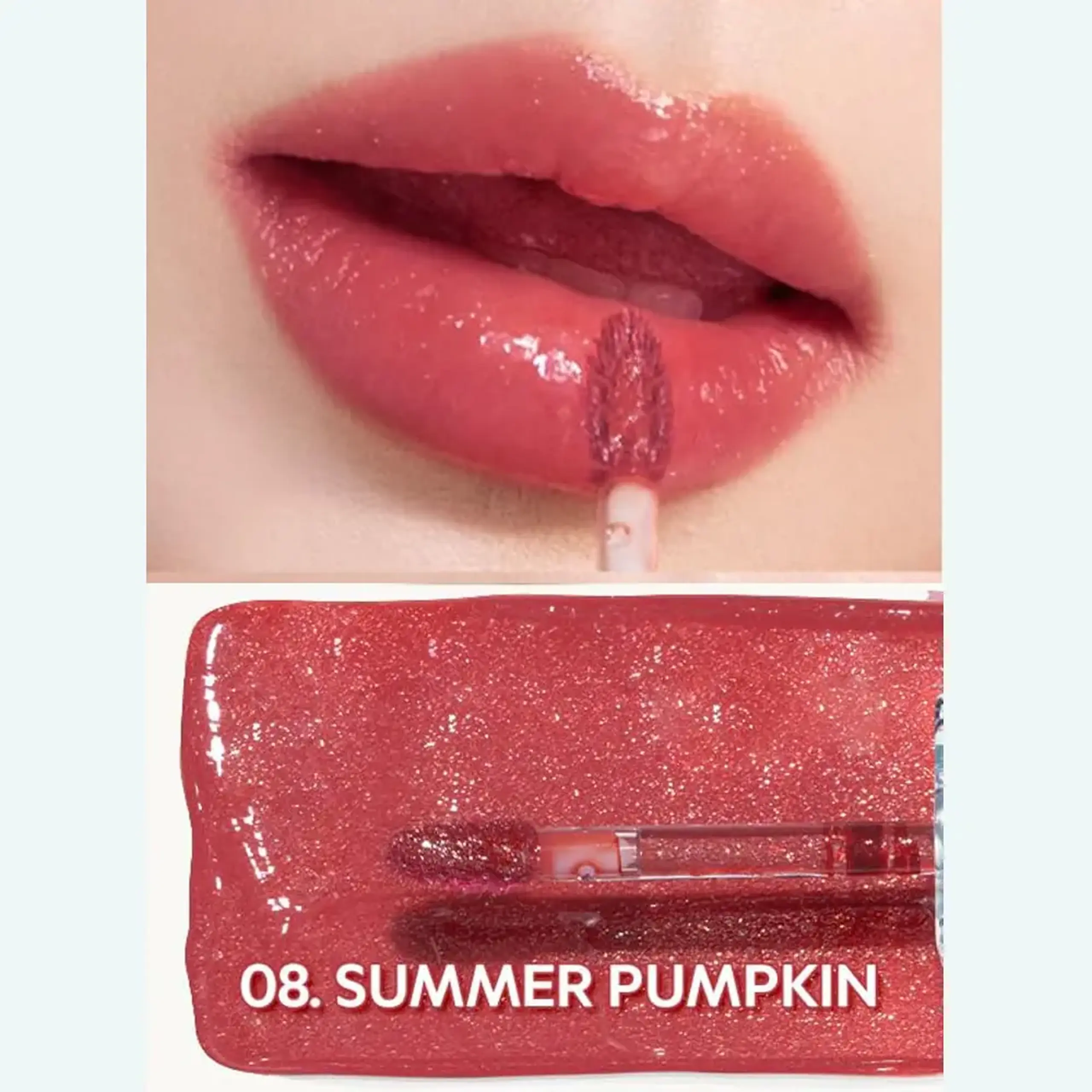 Tint de buze TIRTIR Waterism Glow Tint 08 Summer Pumpkin