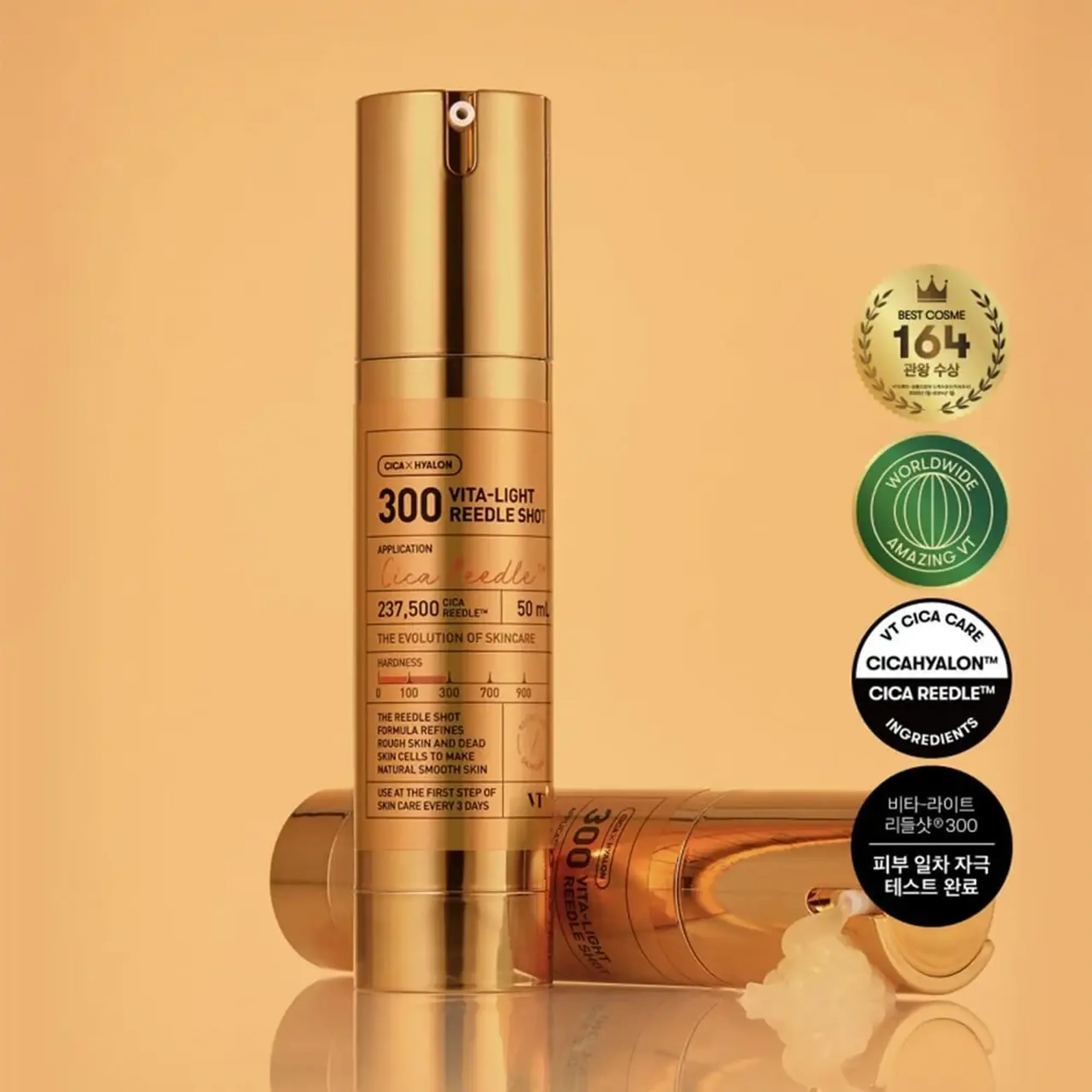 Ser-booster cu microace si vitamina C VT Cosmetics Vita-light Reedle Shot 300 50 ml