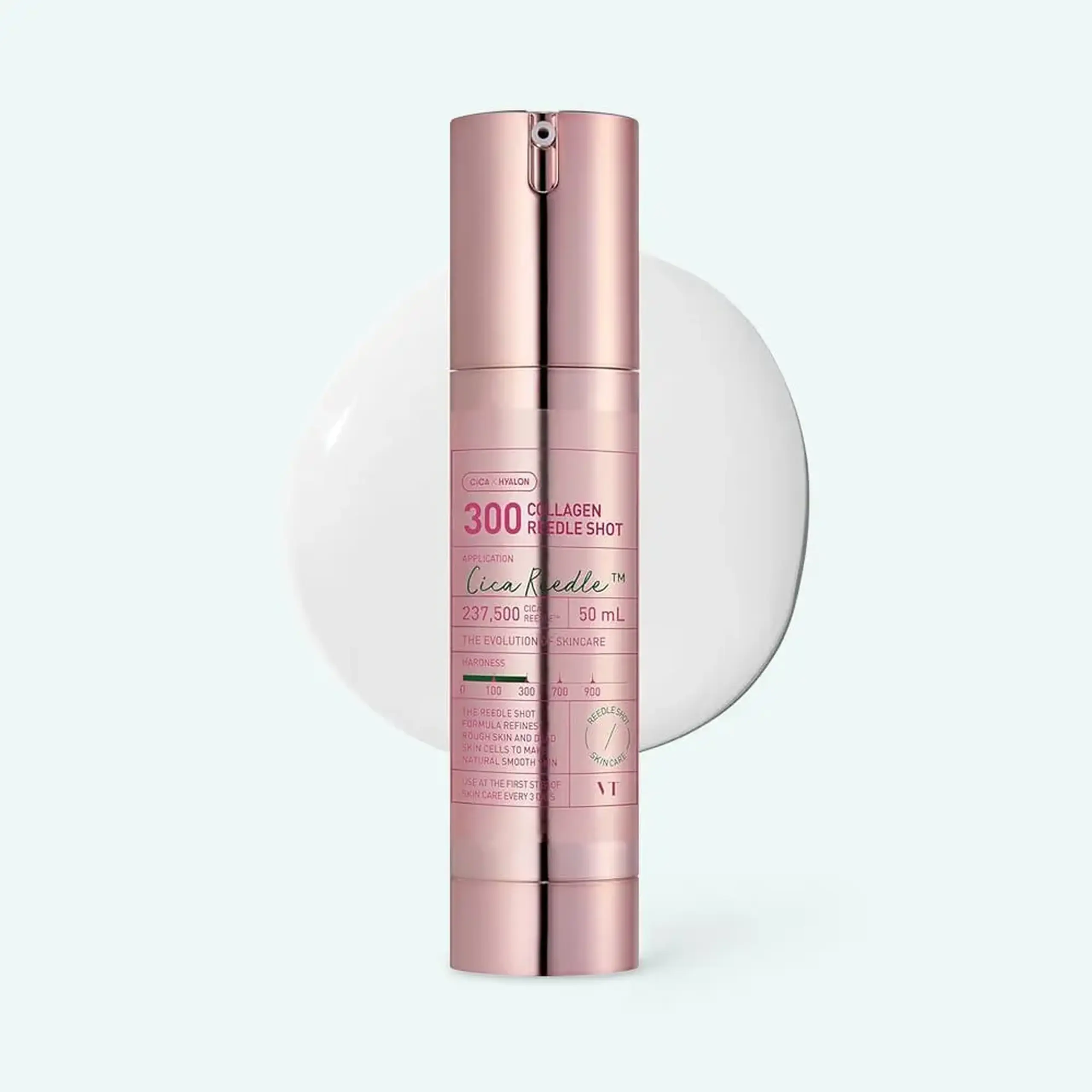 Ser-booster cu spicule și colagen VT Cosmetics Collagen Reedle Shot 300 50ml