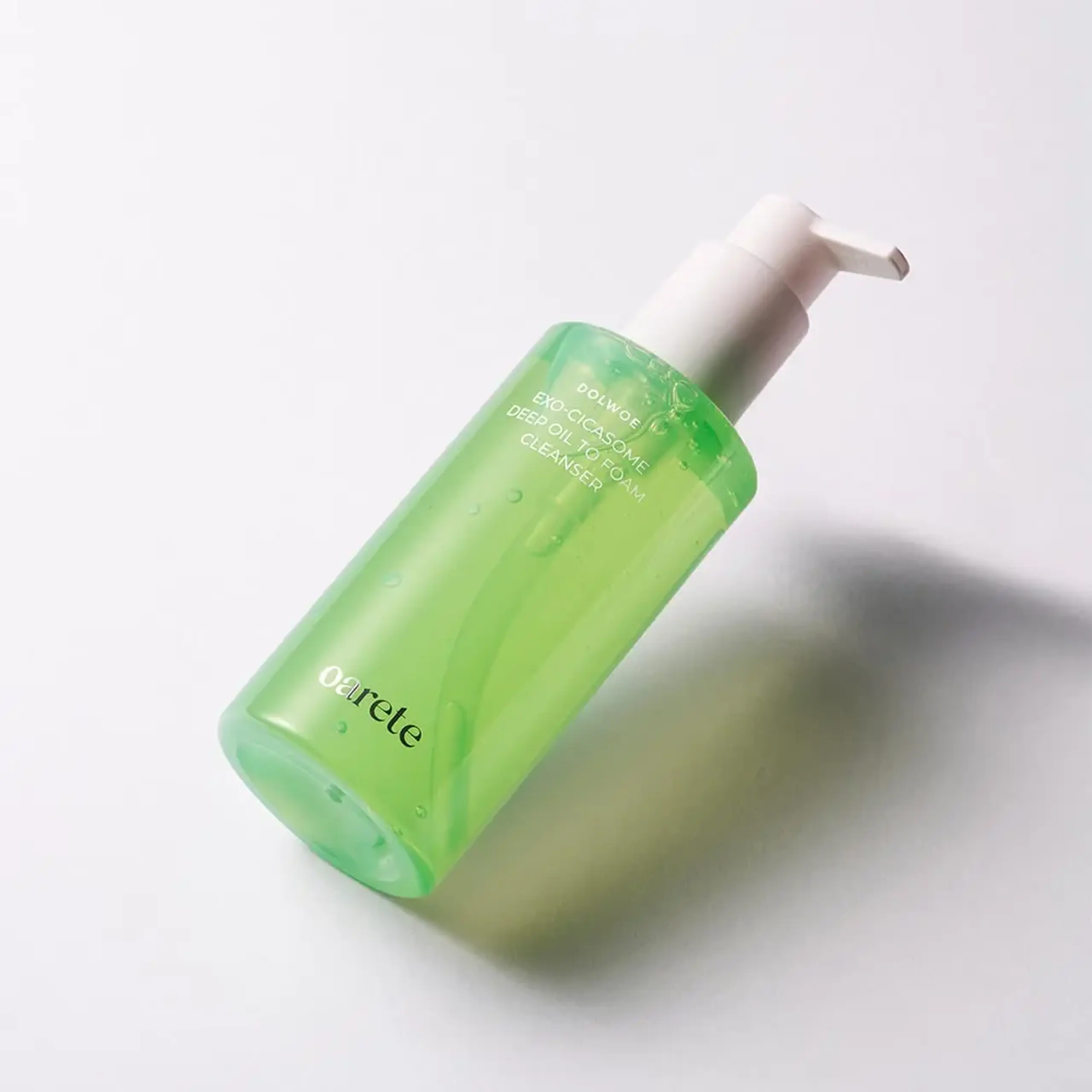 Produs multifuncțional 2 în 1 cu exosomi Centella Oarete Dolwoe Exo-Cicasome Deep Oil To Foam Cleanser 200ml