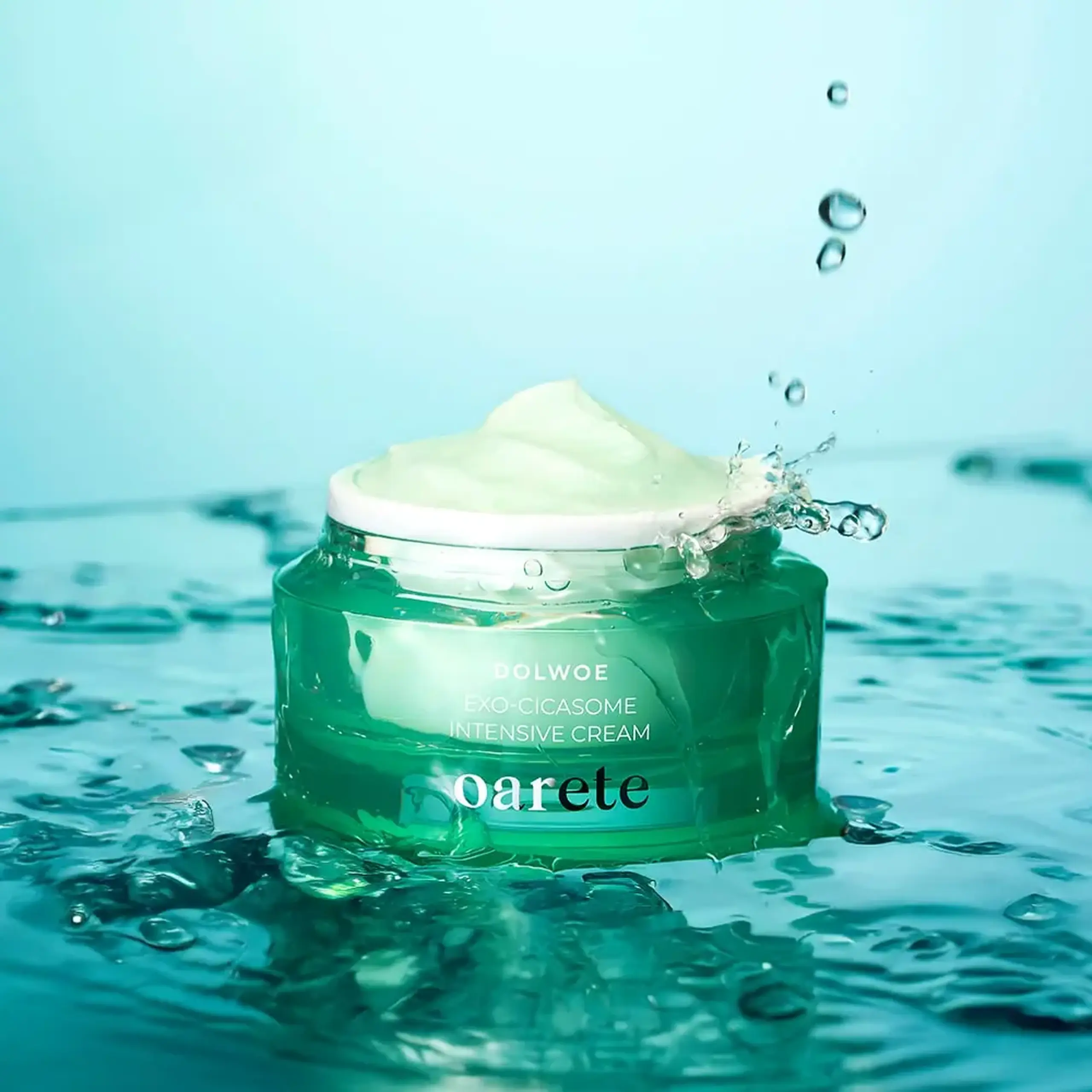 Cremă nutritivă și regeneratoare Oarete Dolwoe Exo-Cicasome Intensive Repair Cream 50ml