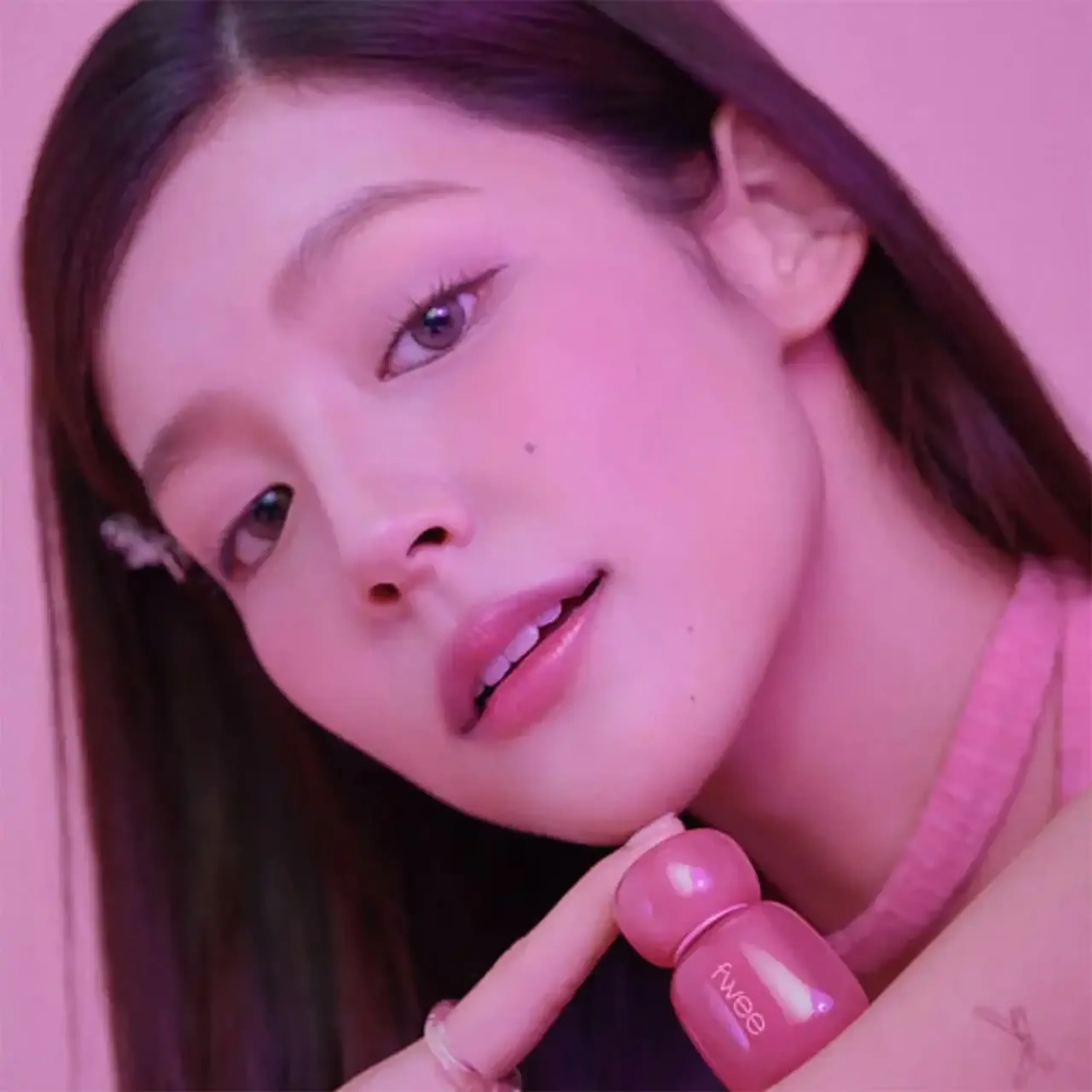 Tint de buze Fwee Pink Obsession Stay-Fit Lip Tint G03 Peaky Pink 3.8g