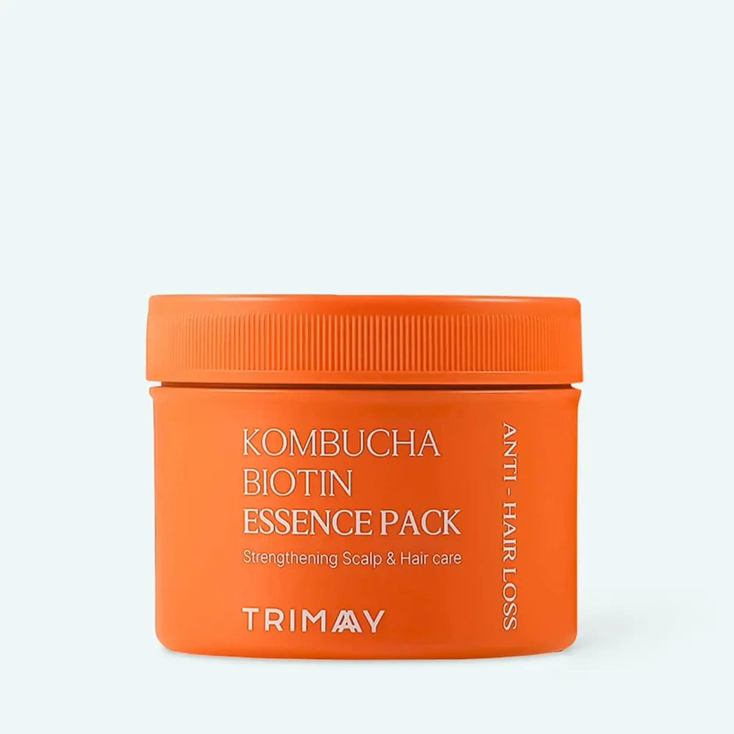 Mască pentru păr și scalp împotriva căderii Trimay Kombucha Biotin Anti-Hair Loss Essence Pack 180ml