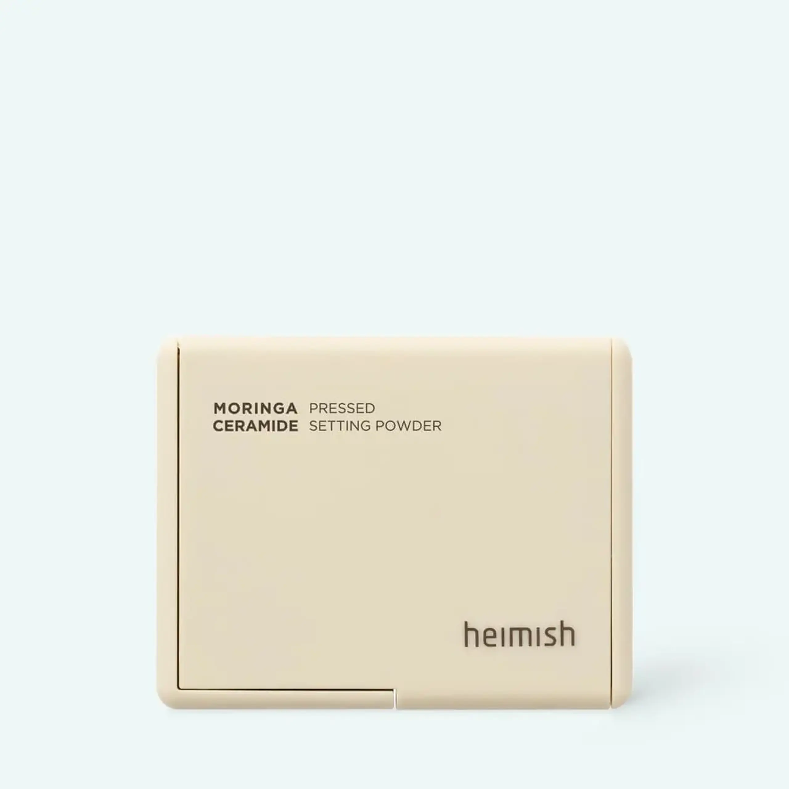 Pudră minerală compactă pentru fixarea machiajului Heimish Moringa Ceramide Pressed Setting Powder 5g