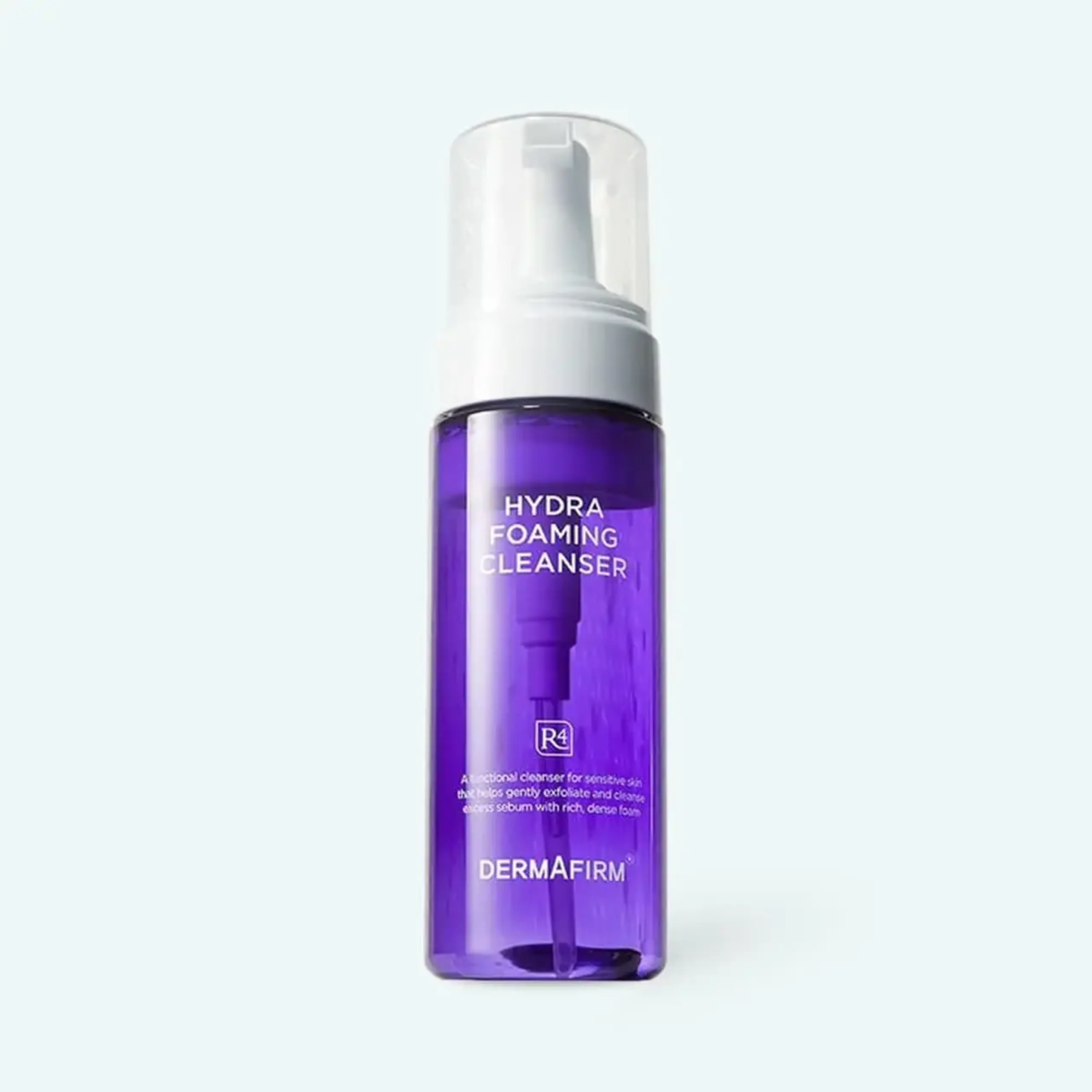 Spumă de curățare delicată Dermafirm Hydra Foaming Cleanser R4 Acne-free 150g