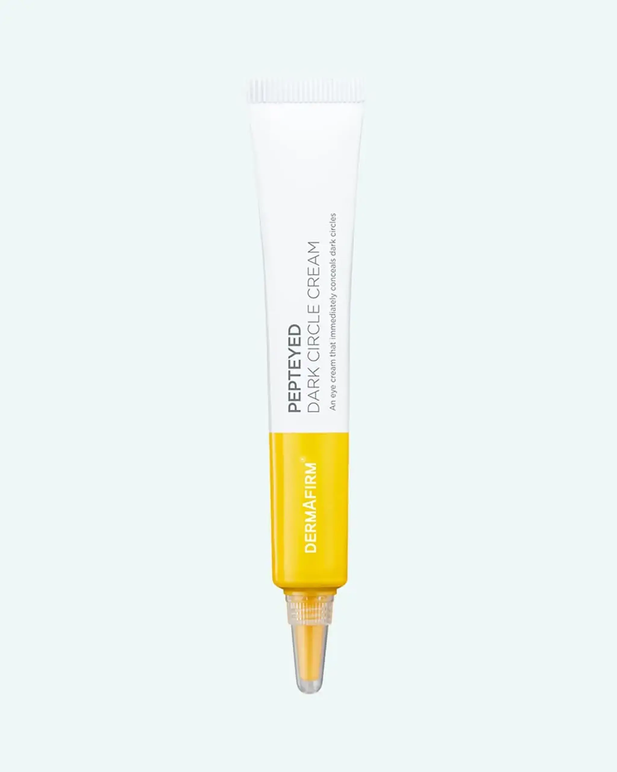 Corector-cremă pentru ochi cu peptide Dermafirm Pepteyed Dark Circle Cream 15ml