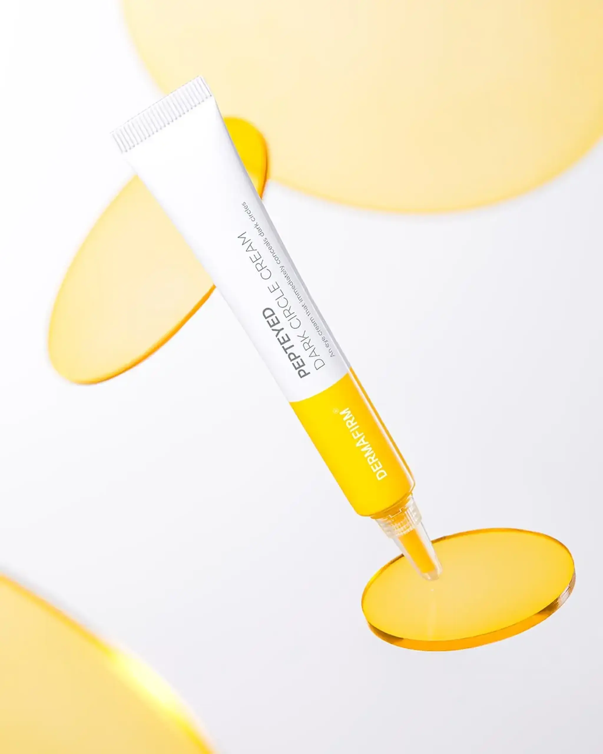 Corector-cremă pentru ochi cu peptide Dermafirm Pepteyed Dark Circle Cream 15ml