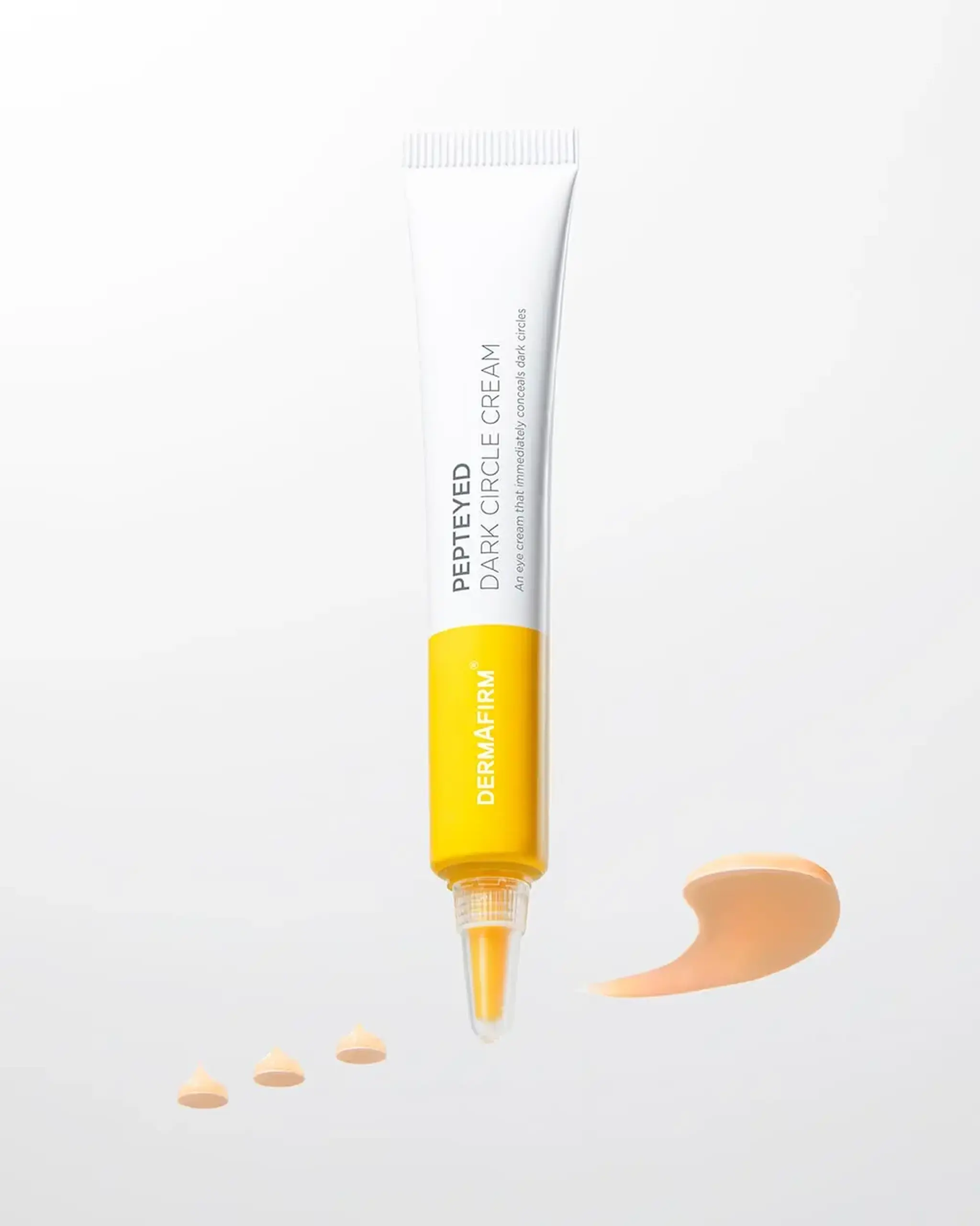 Corector-cremă pentru ochi cu peptide Dermafirm Pepteyed Dark Circle Cream 15ml