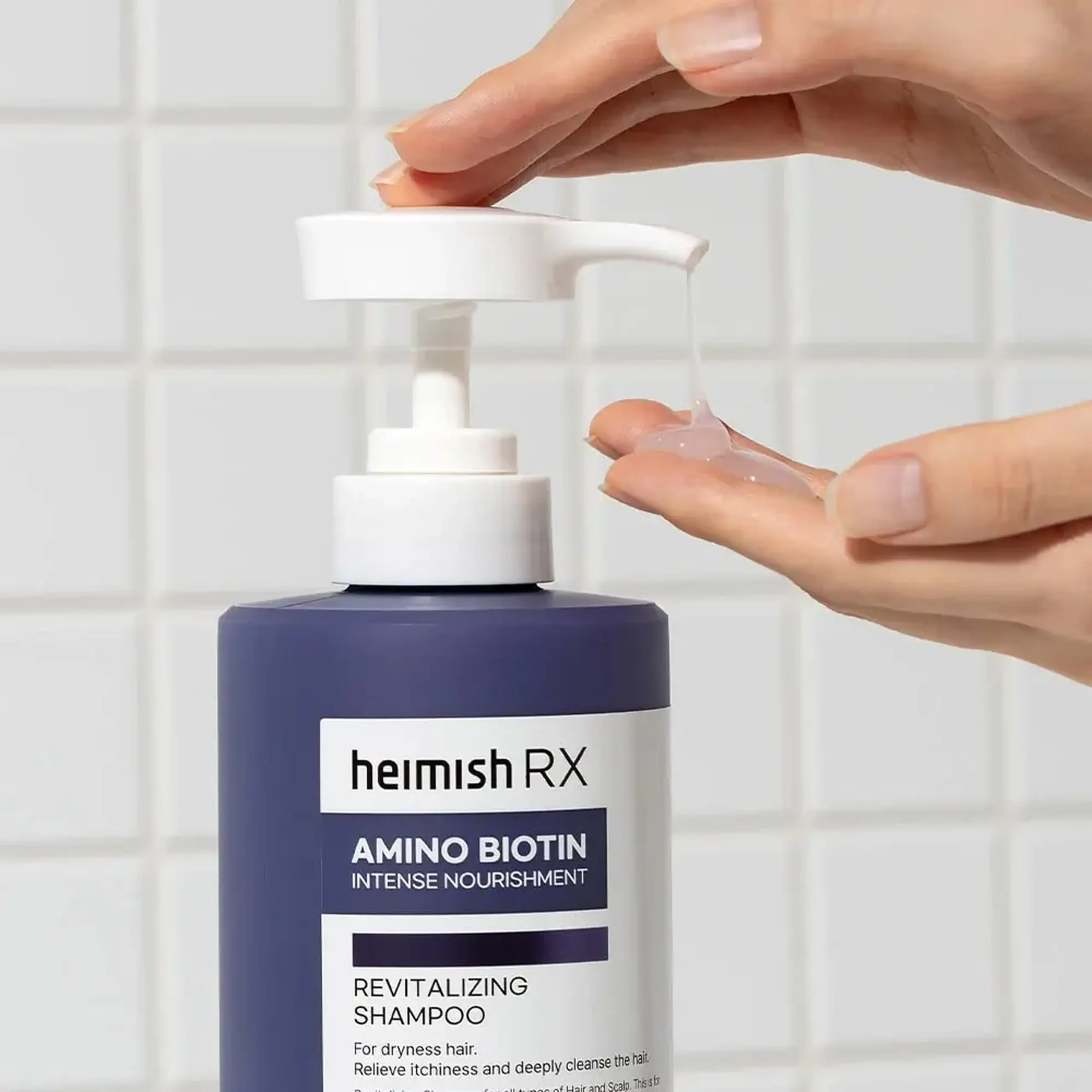 Șampon hrănitor pentru volum și regenerare Heimish RX Amino Biotin Revitalizing Shampoo 400 ml