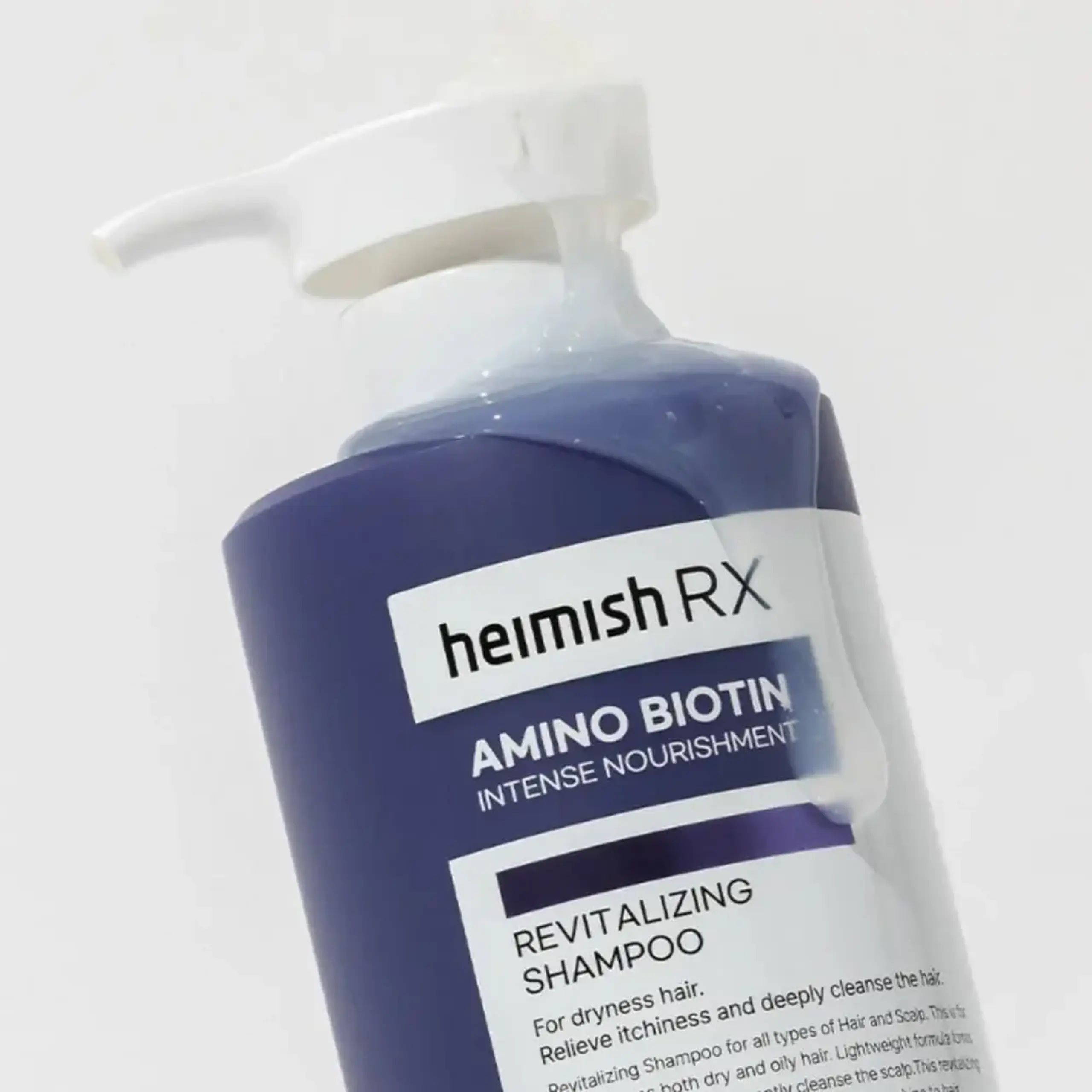Șampon hrănitor pentru volum și regenerare Heimish RX Amino Biotin Revitalizing Shampoo 400 ml