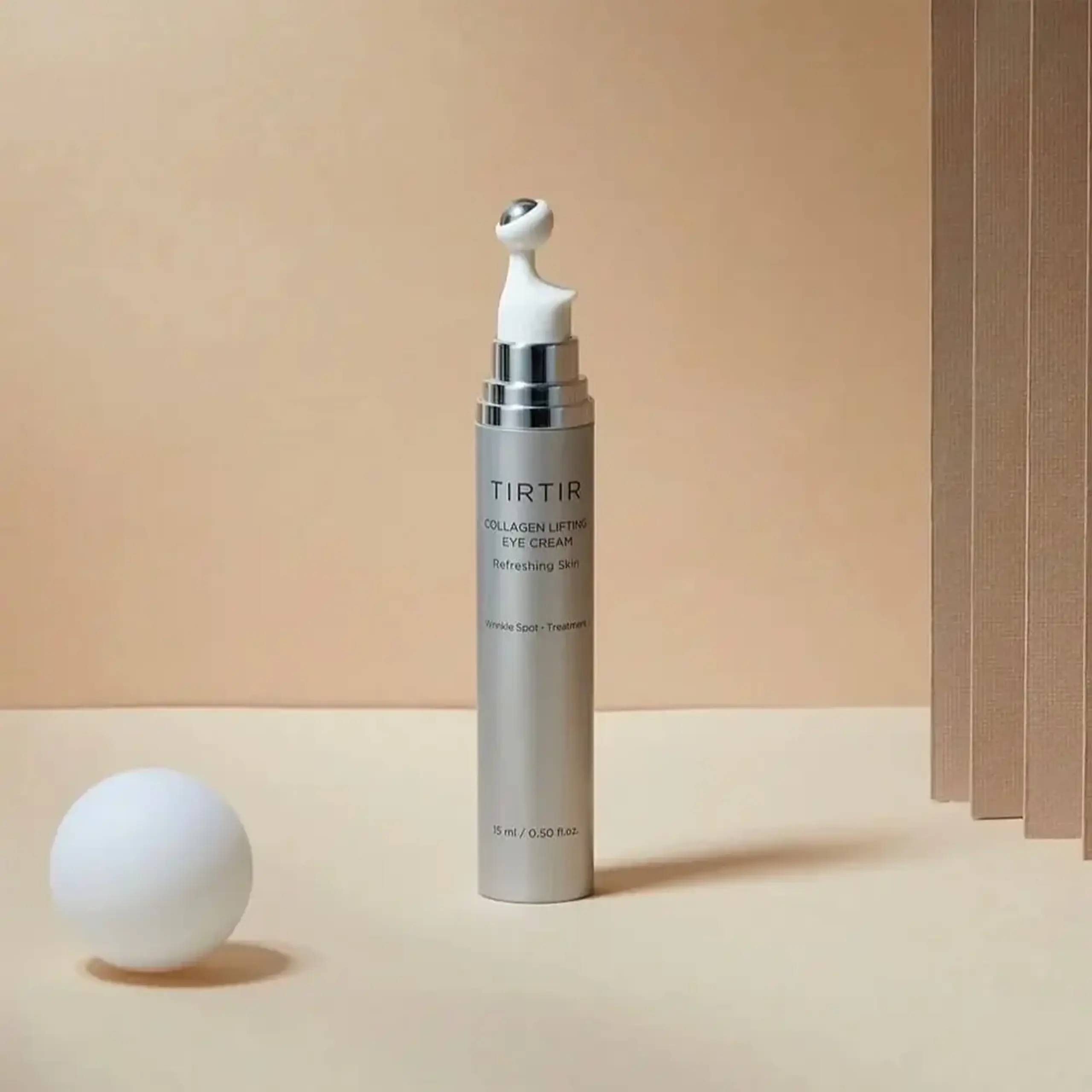 Cremă de ochi cu colagen efect lifting TIRTIR Collagen Lifting Eye Cream 15ml