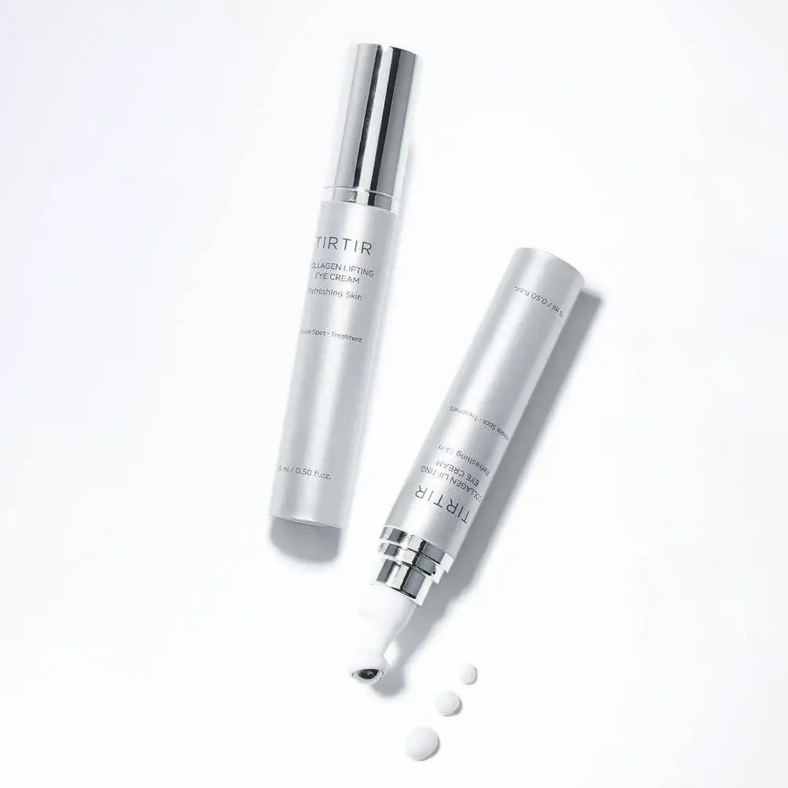 Cremă de ochi cu colagen efect lifting TIRTIR Collagen Lifting Eye Cream 15ml
