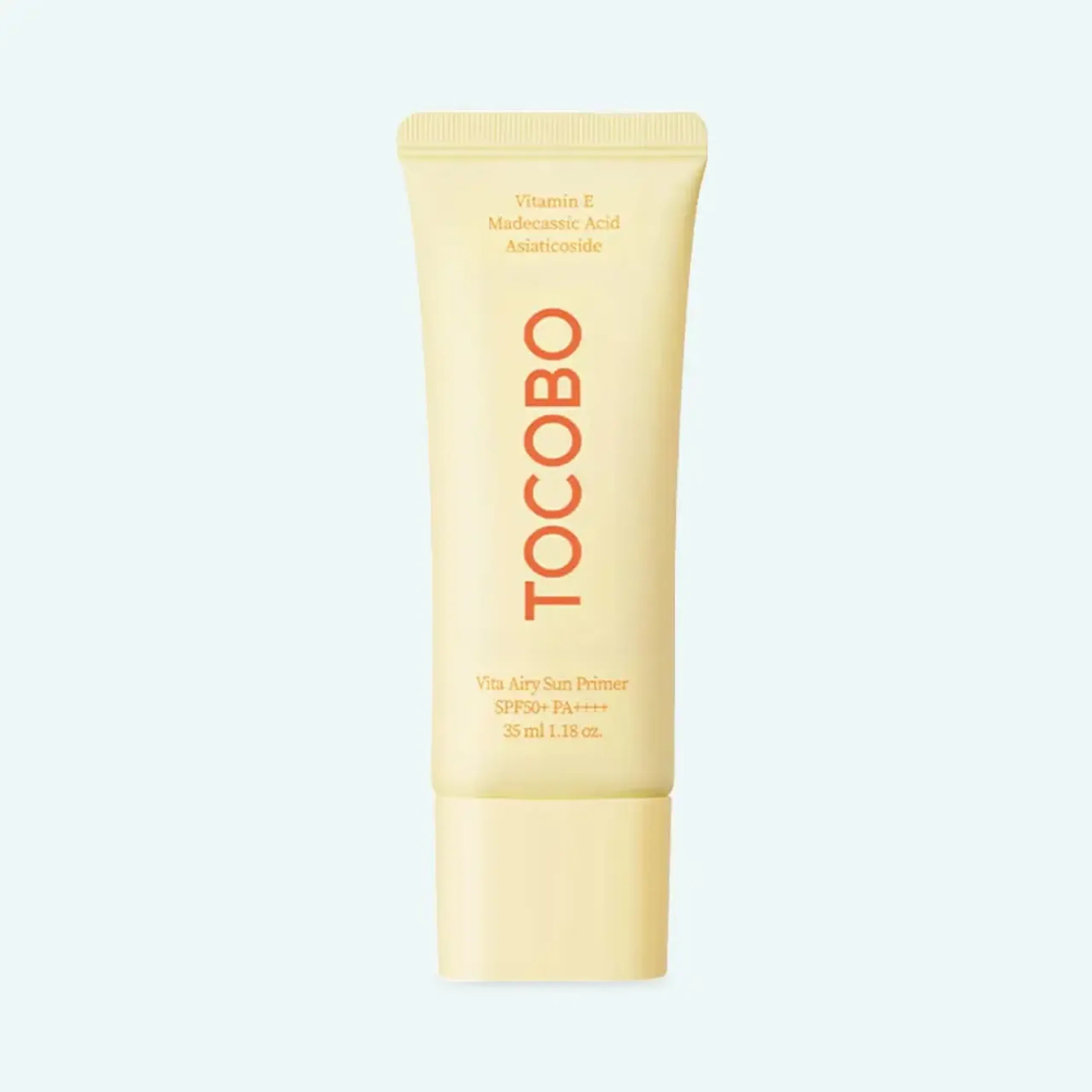 Protecție solară și primer Tocobo Vita Airy Sun Primer 35mL SPF50+ PA++++ Sun Cream 35ml