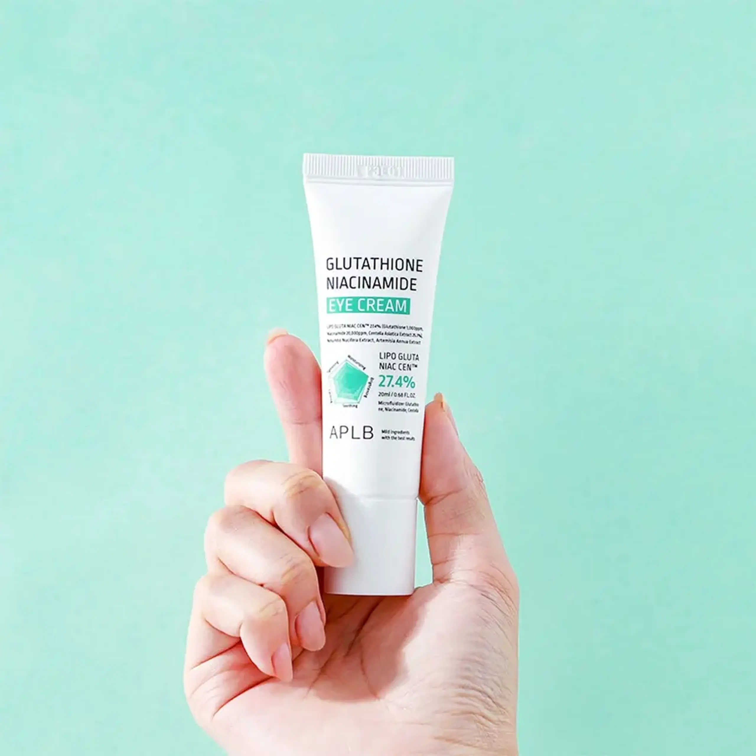 Cremă pentru zona ochilor cu glutation și niacinamidă Aplb Glutathione Niacinamide Eye Cream 20ml