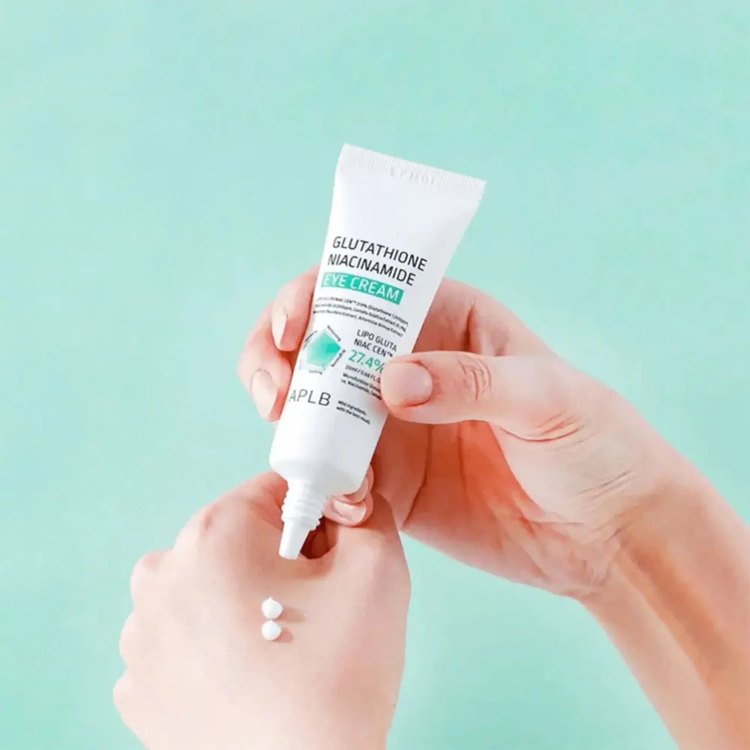 Cremă pentru zona ochilor cu glutation și niacinamidă Aplb Glutathione Niacinamide Eye Cream 20ml