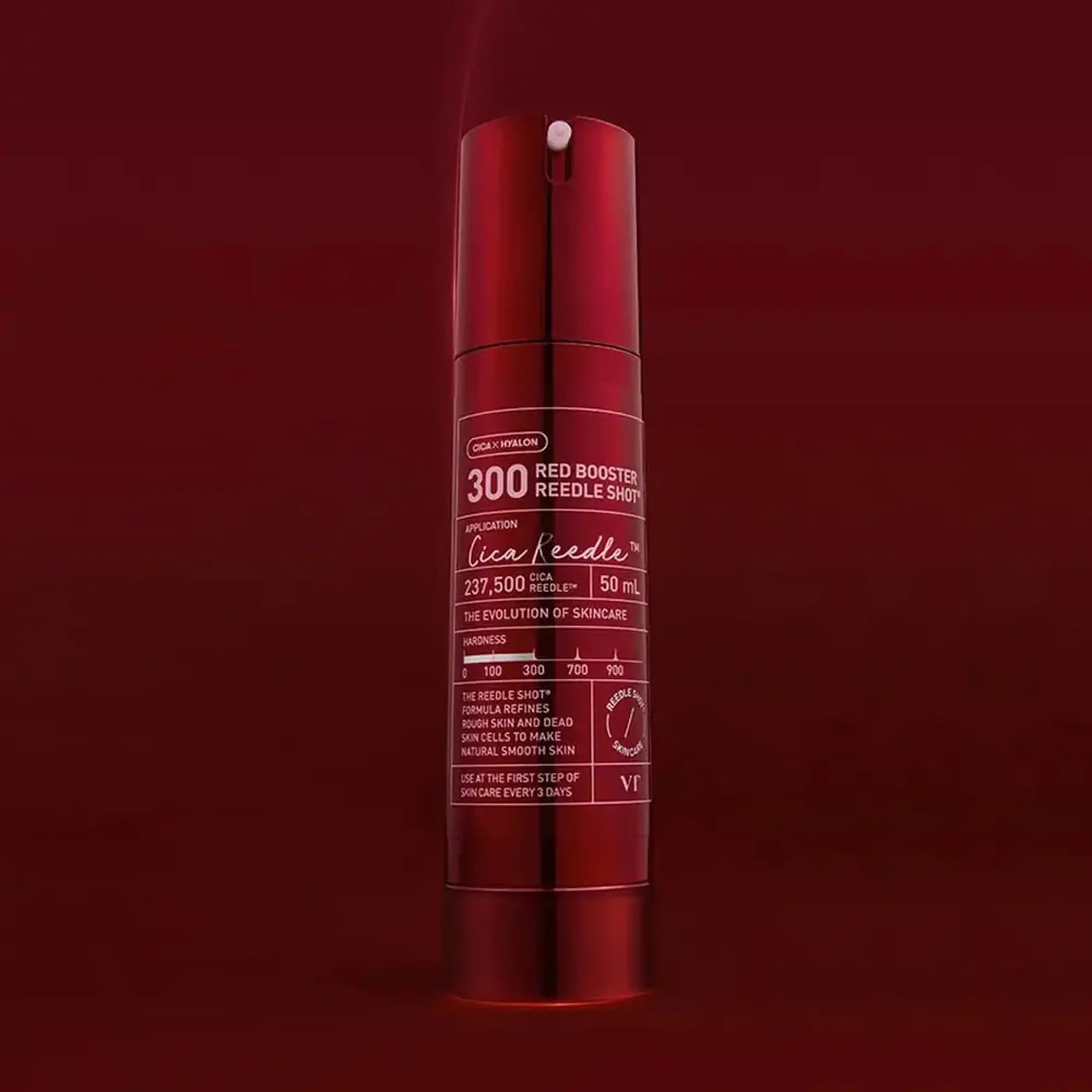Ser booster tonifiant VT Red Booster Reedle Shot 300 50ml