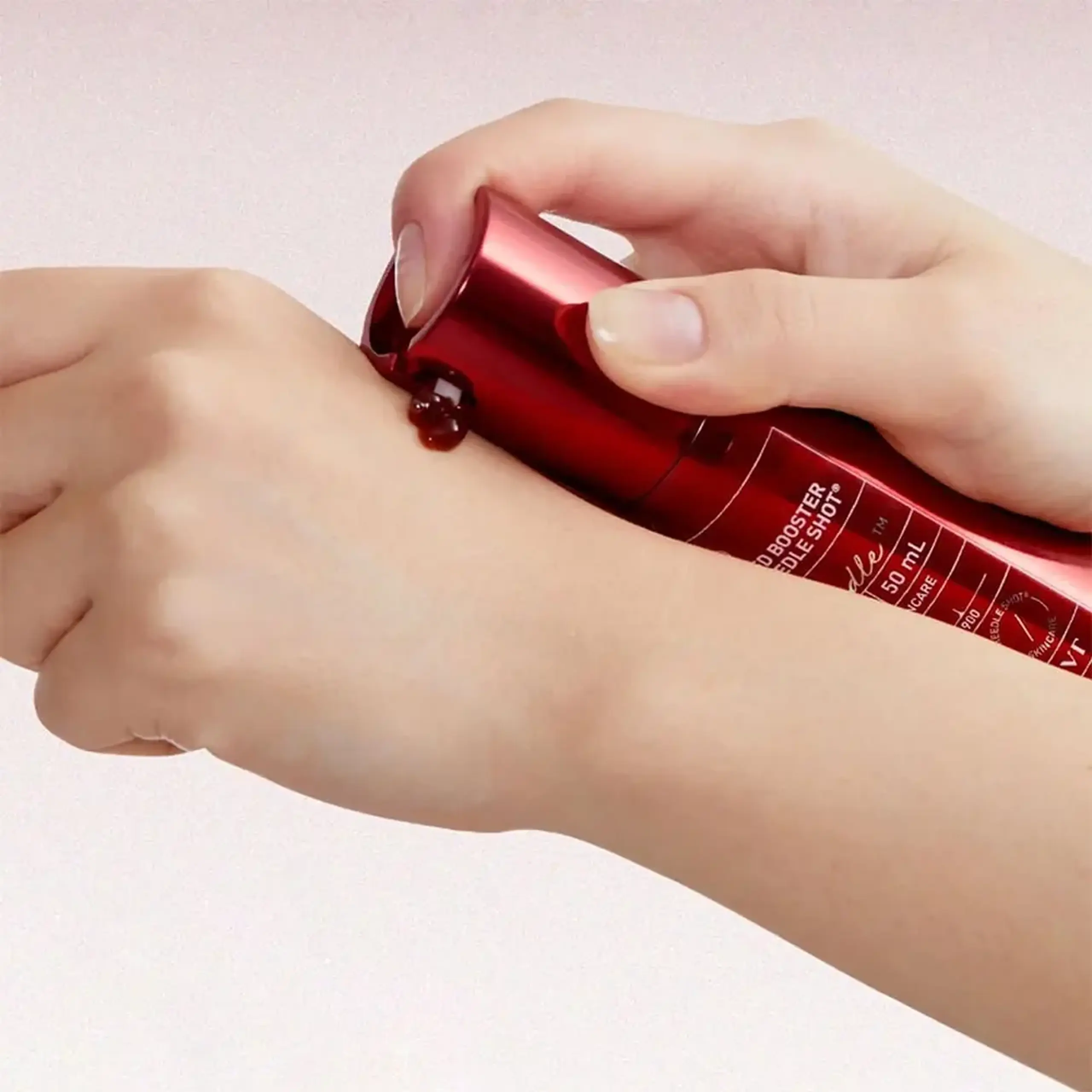 Ser booster tonifiant VT Red Booster Reedle Shot 300 50ml