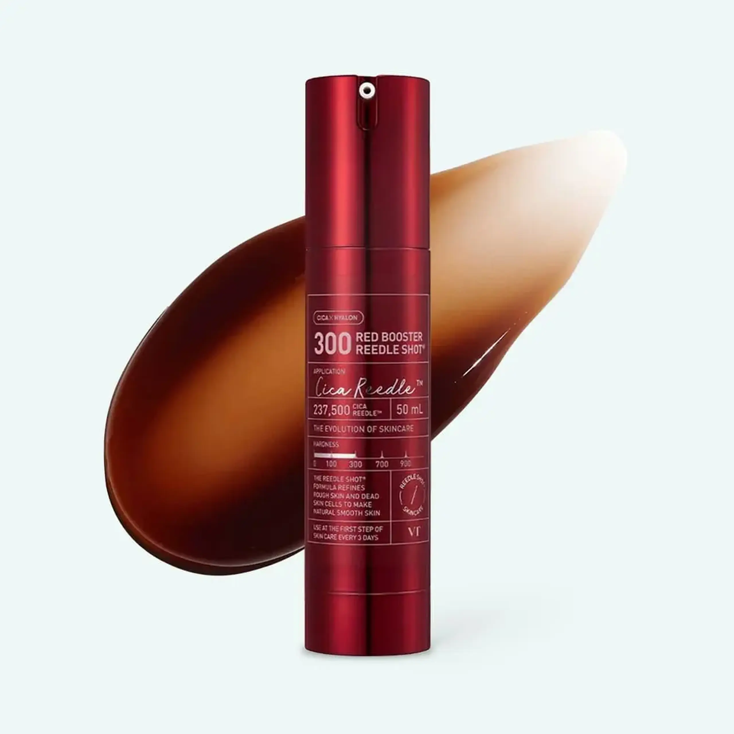 Ser booster tonifiant VT Red Booster Reedle Shot 300 50ml