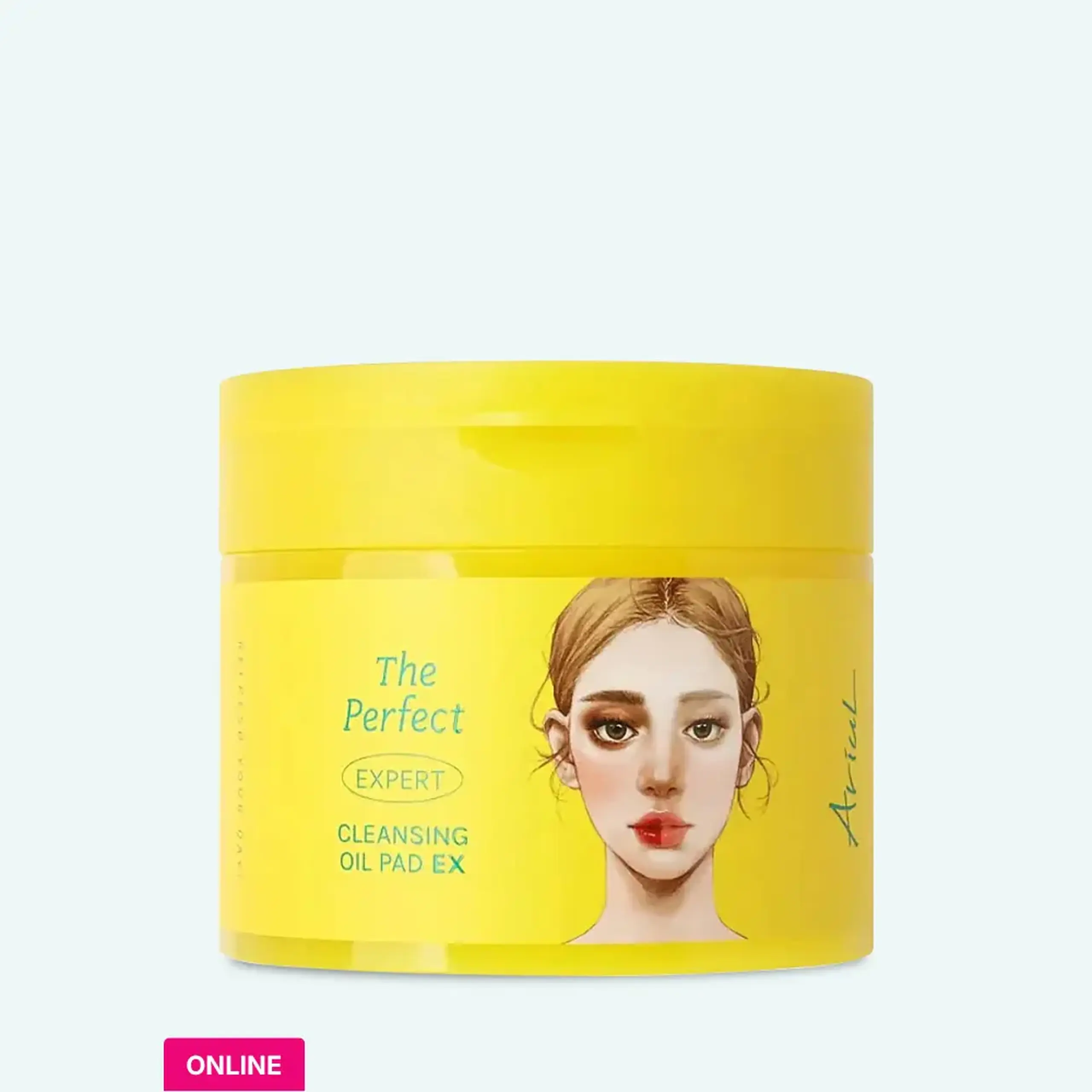 Dischete demachiante pe bază de ulei Ariul The Perfect Cleansing Oil Pads EX 60pcs