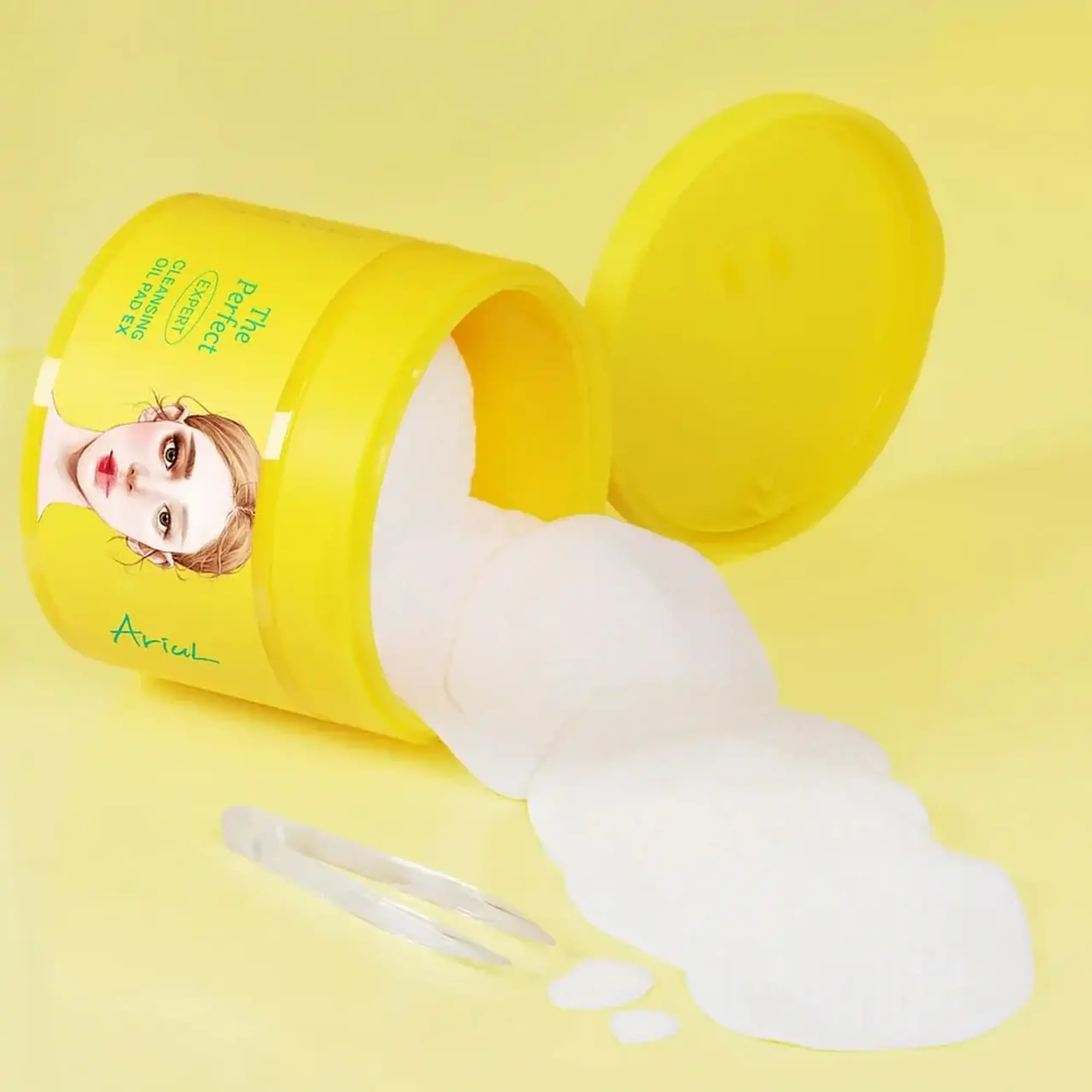 Dischete demachiante pe bază de ulei Ariul The Perfect Cleansing Oil Pads EX 60pcs