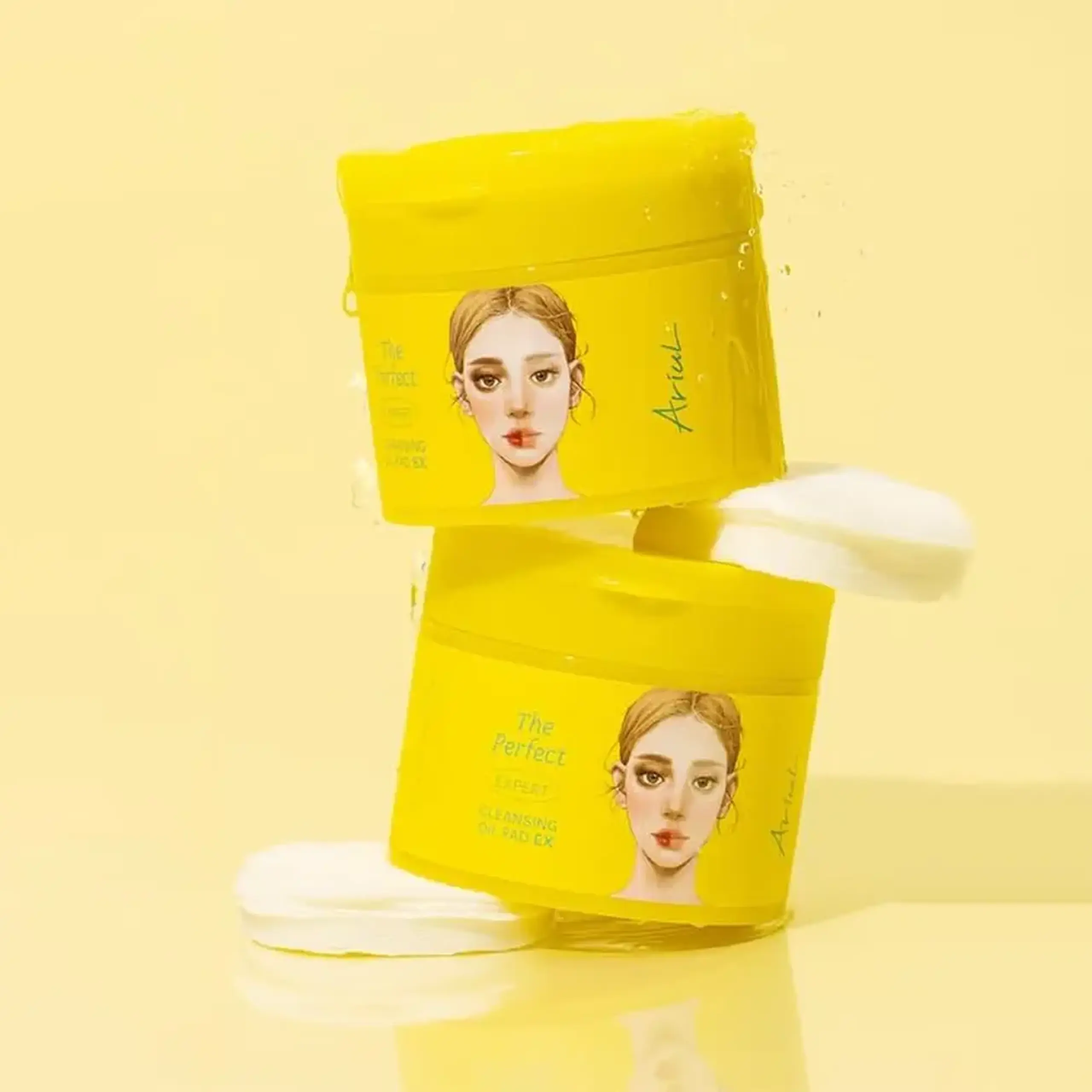 Dischete demachiante pe bază de ulei Ariul The Perfect Cleansing Oil Pads EX 60pcs