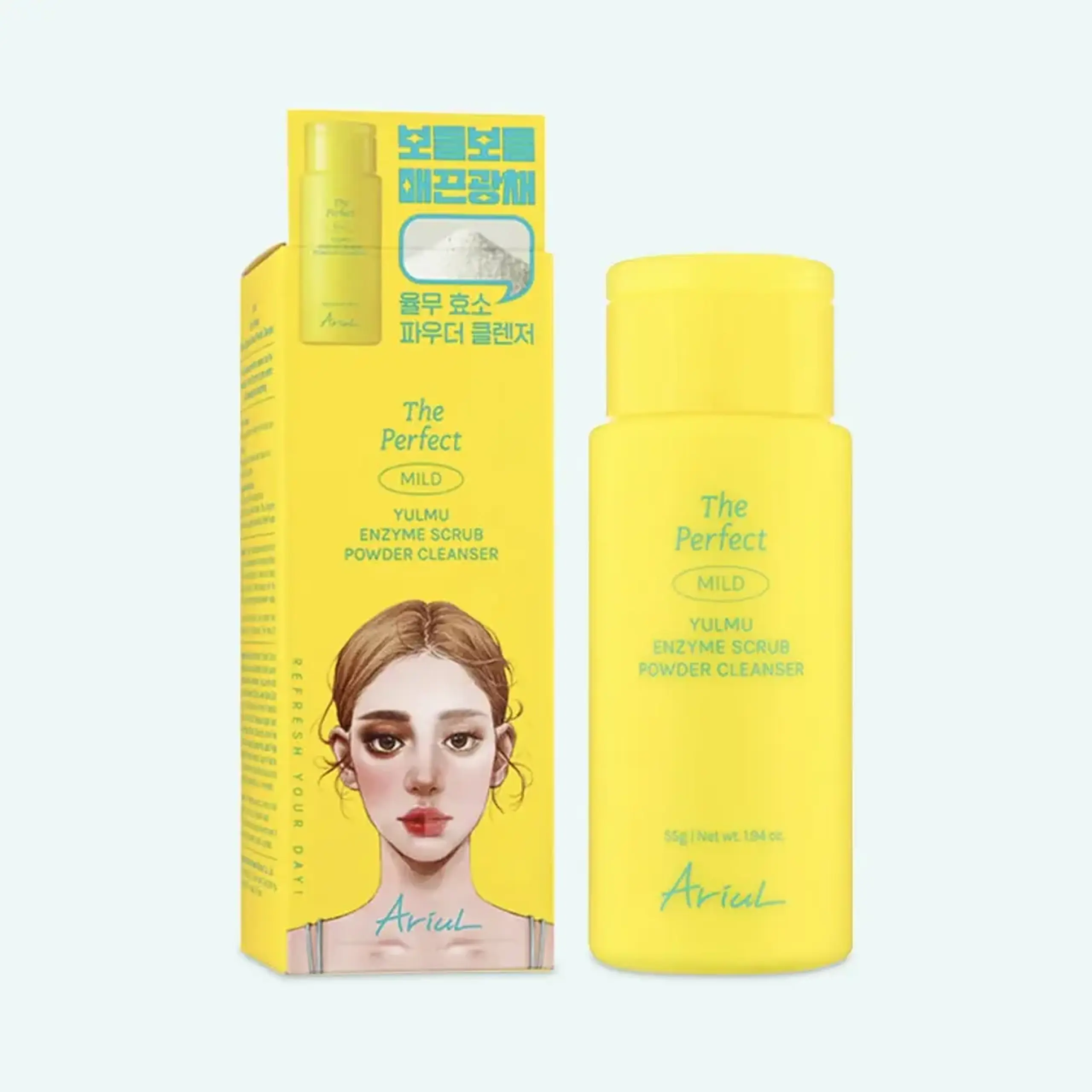 Pudră enzimatică Ariul The Perfect Yulmu Enzyme Scrub Powder Cleanser 55g