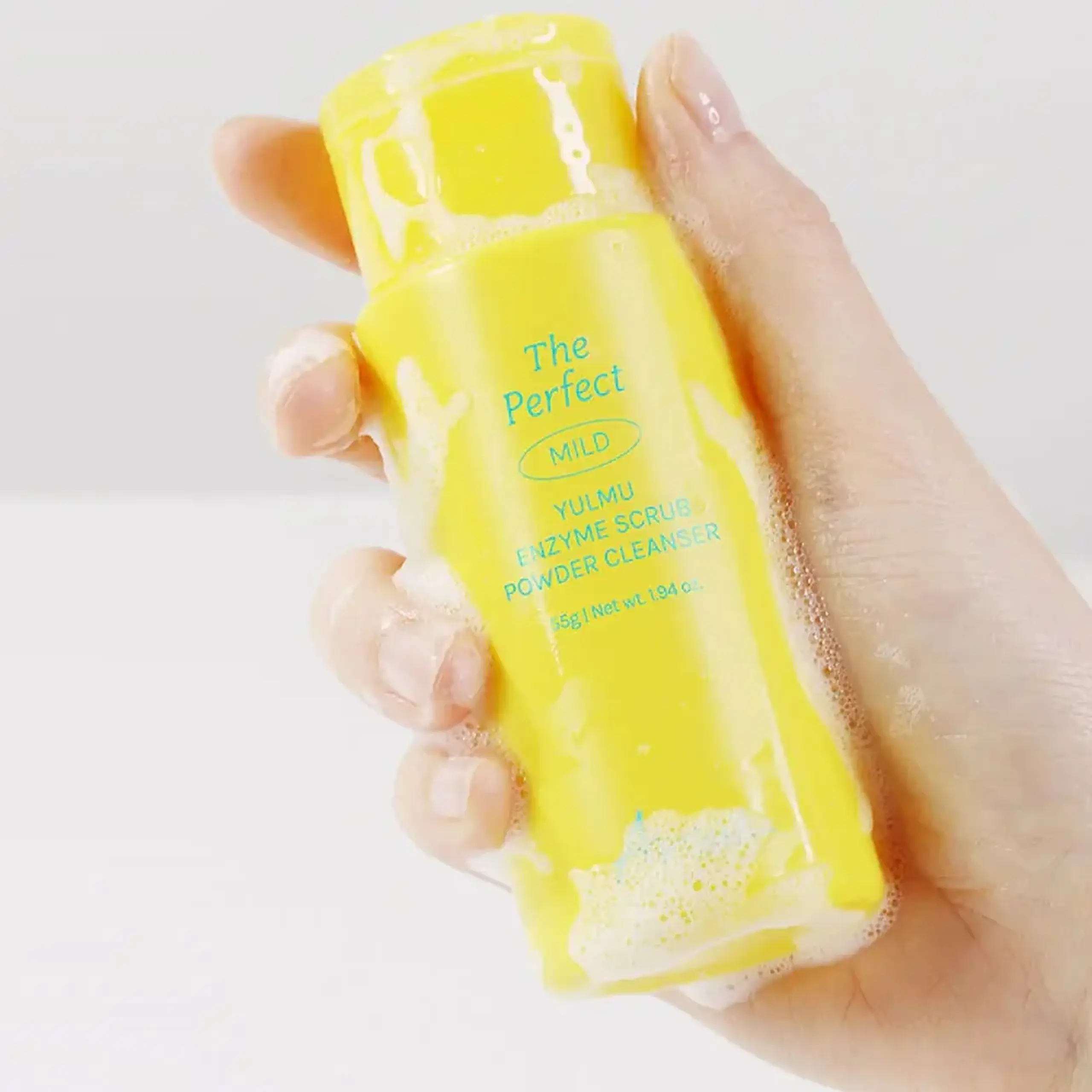 Pudră enzimatică Ariul The Perfect Yulmu Enzyme Scrub Powder Cleanser Special Set (55g+Bubble Maker)