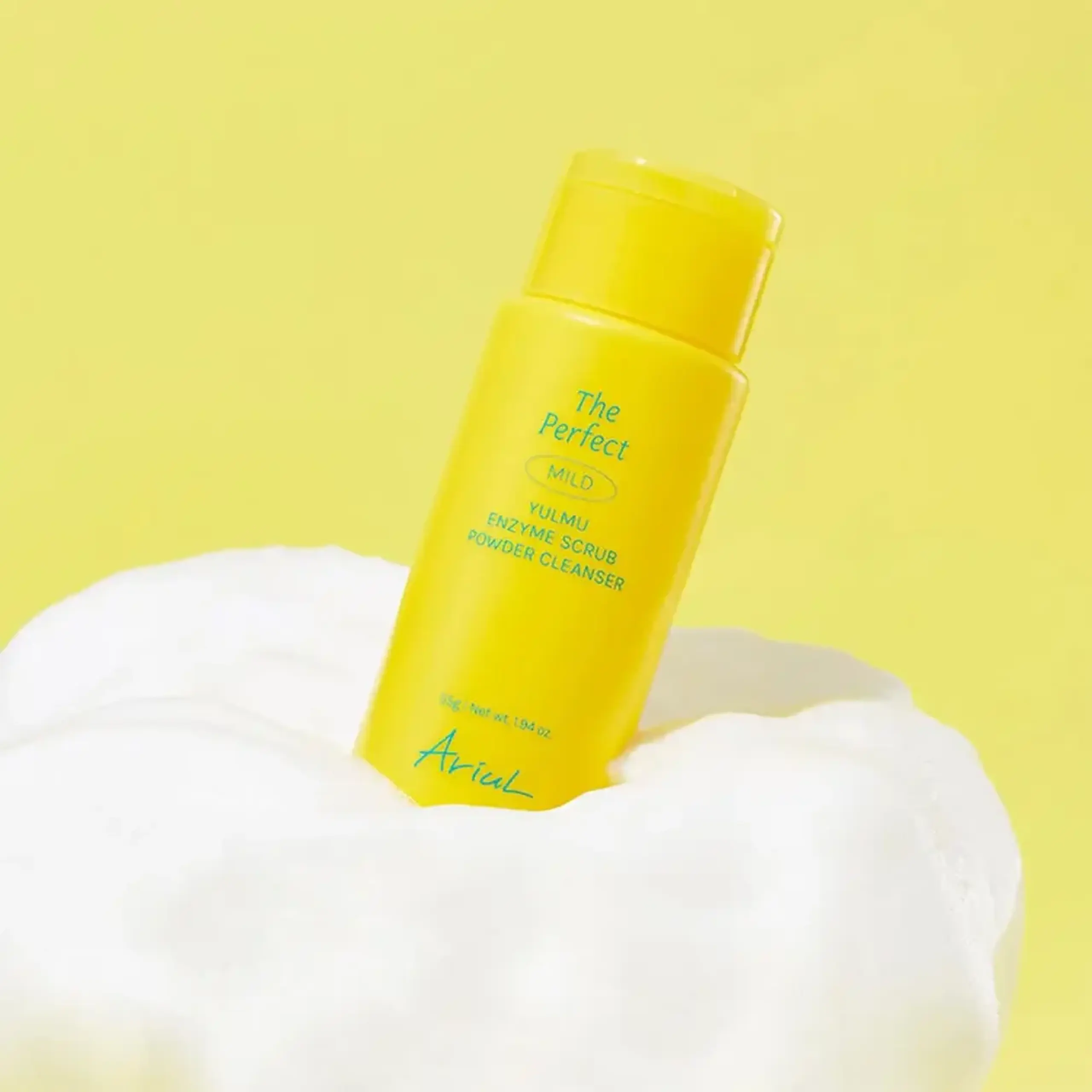 Pudră enzimatică Ariul The Perfect Yulmu Enzyme Scrub Powder Cleanser Special Set (55g+Bubble Maker)