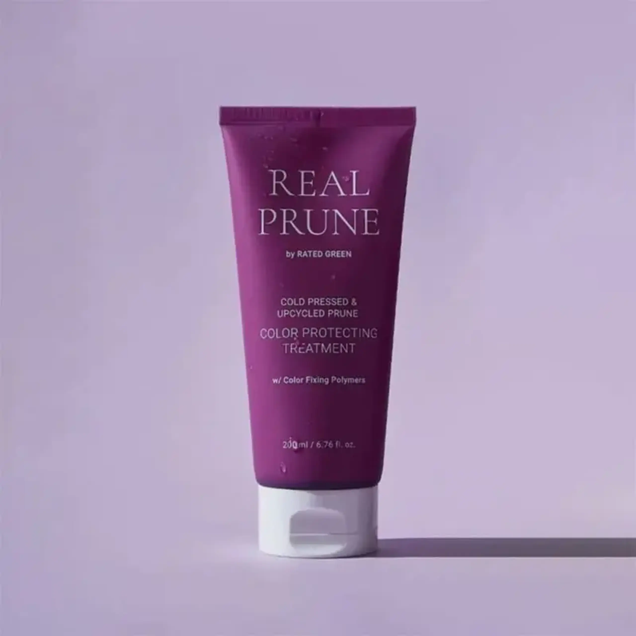 Mască pentru păr vopsit Rated Green Real Prune Color Protecting Treatment 200ml