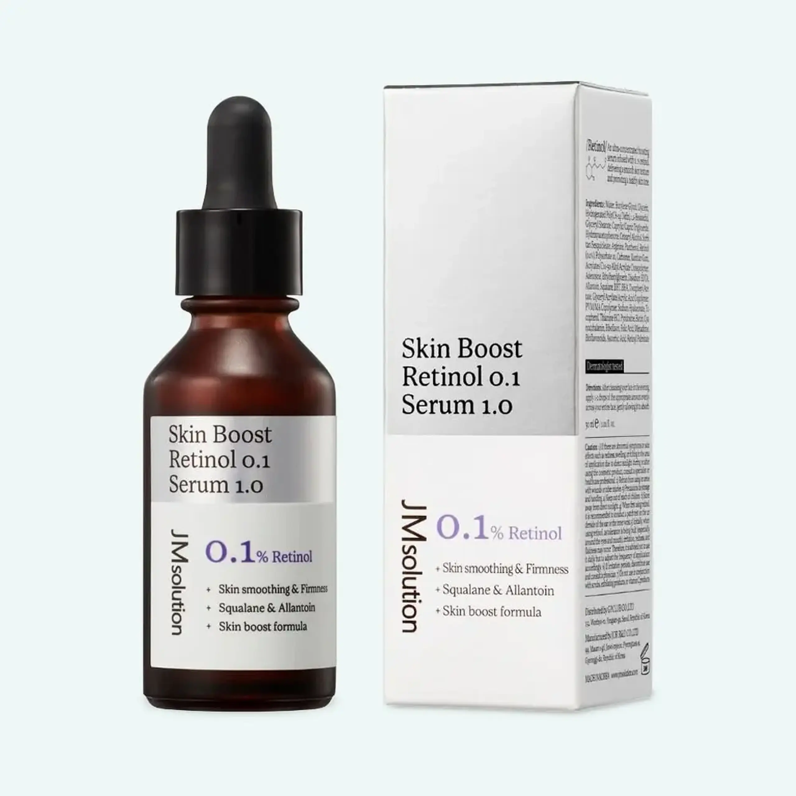 Ser cu retinol JMsolution Skin Boost Retinol 0.1 Serum 1.0 ml