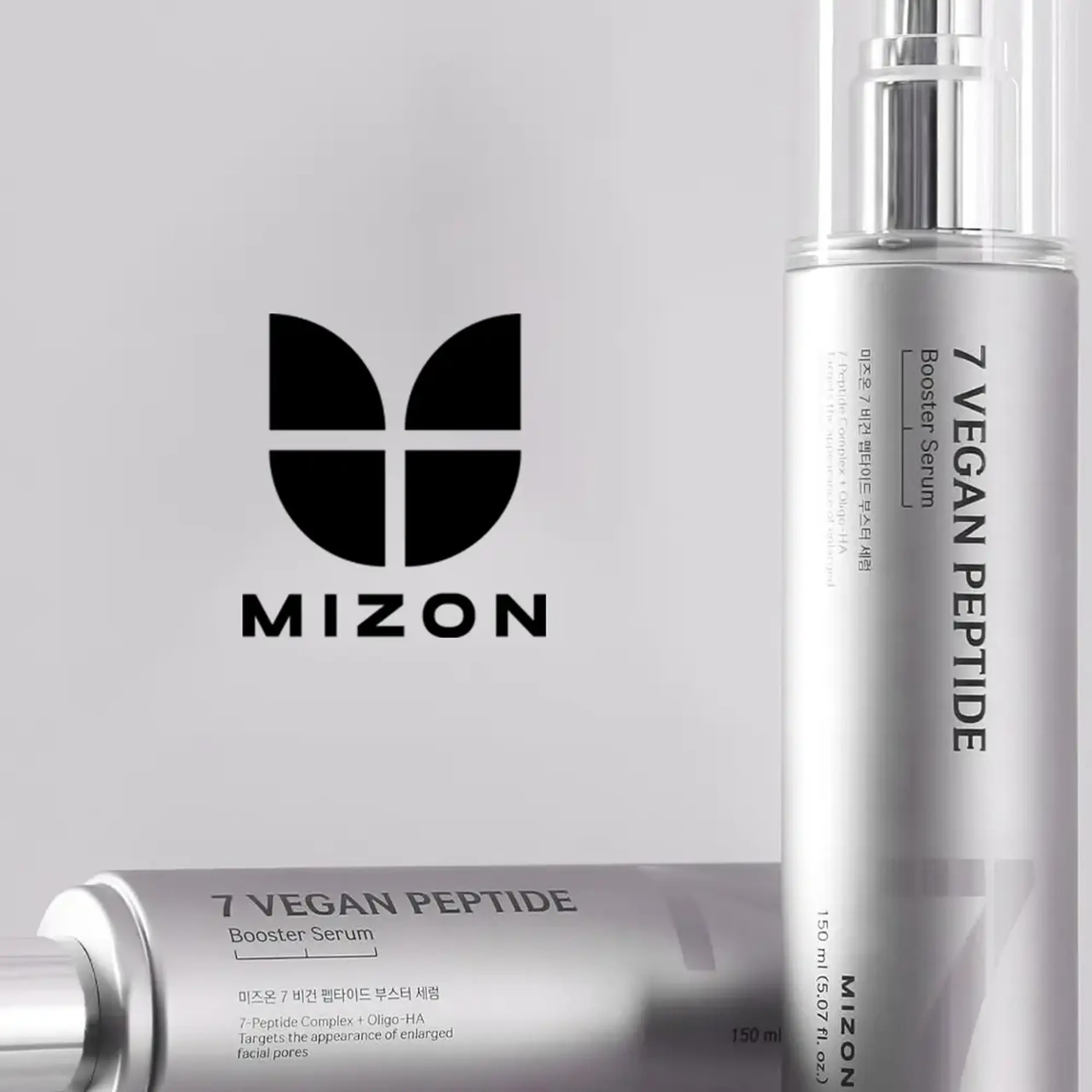 Ser-booster hidratant Mizon 7 Vegan Peptide Booster Serum 150ml