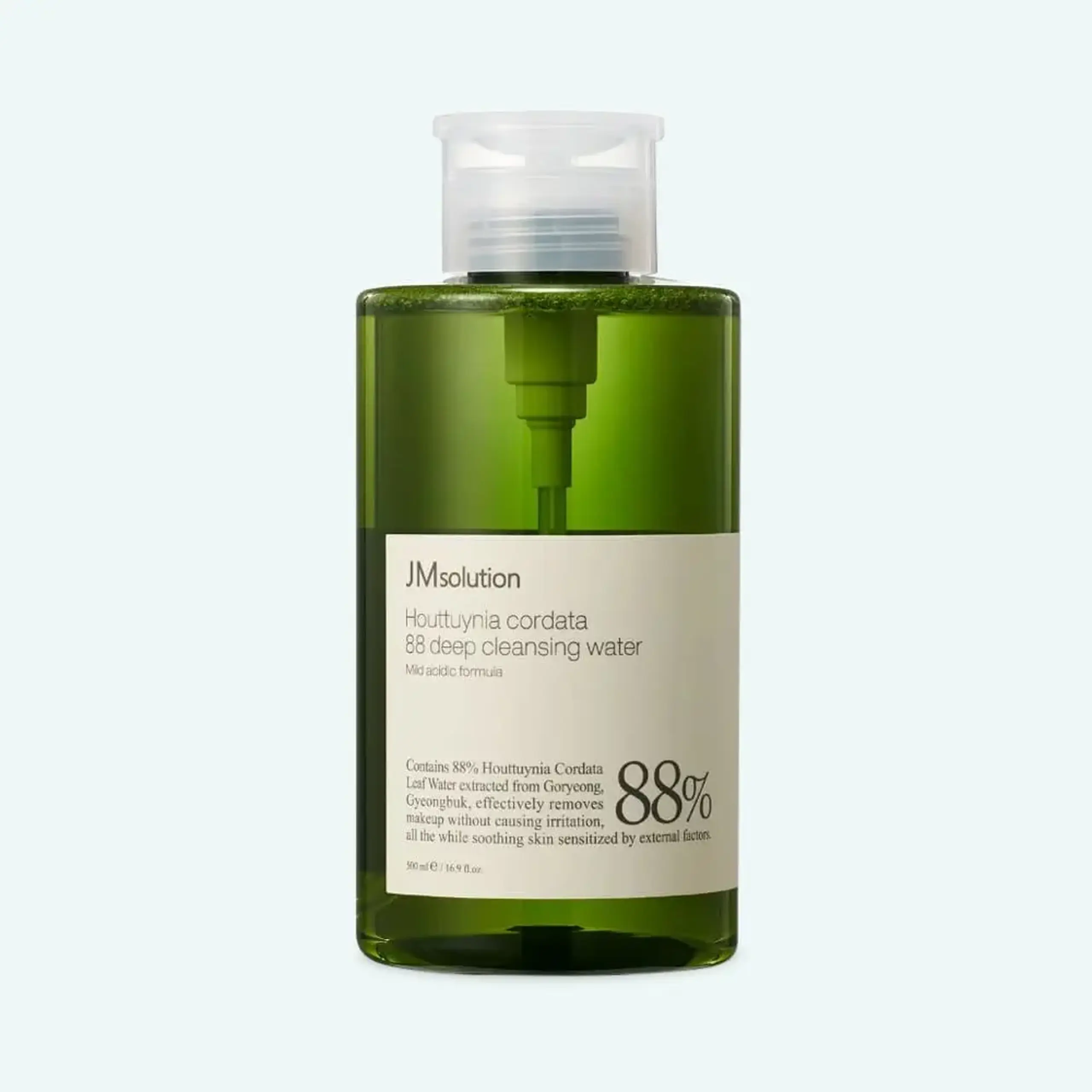 Apă micelară JMsolution Houttuynia Cordata 88 Deep Cleansing Water 500ml