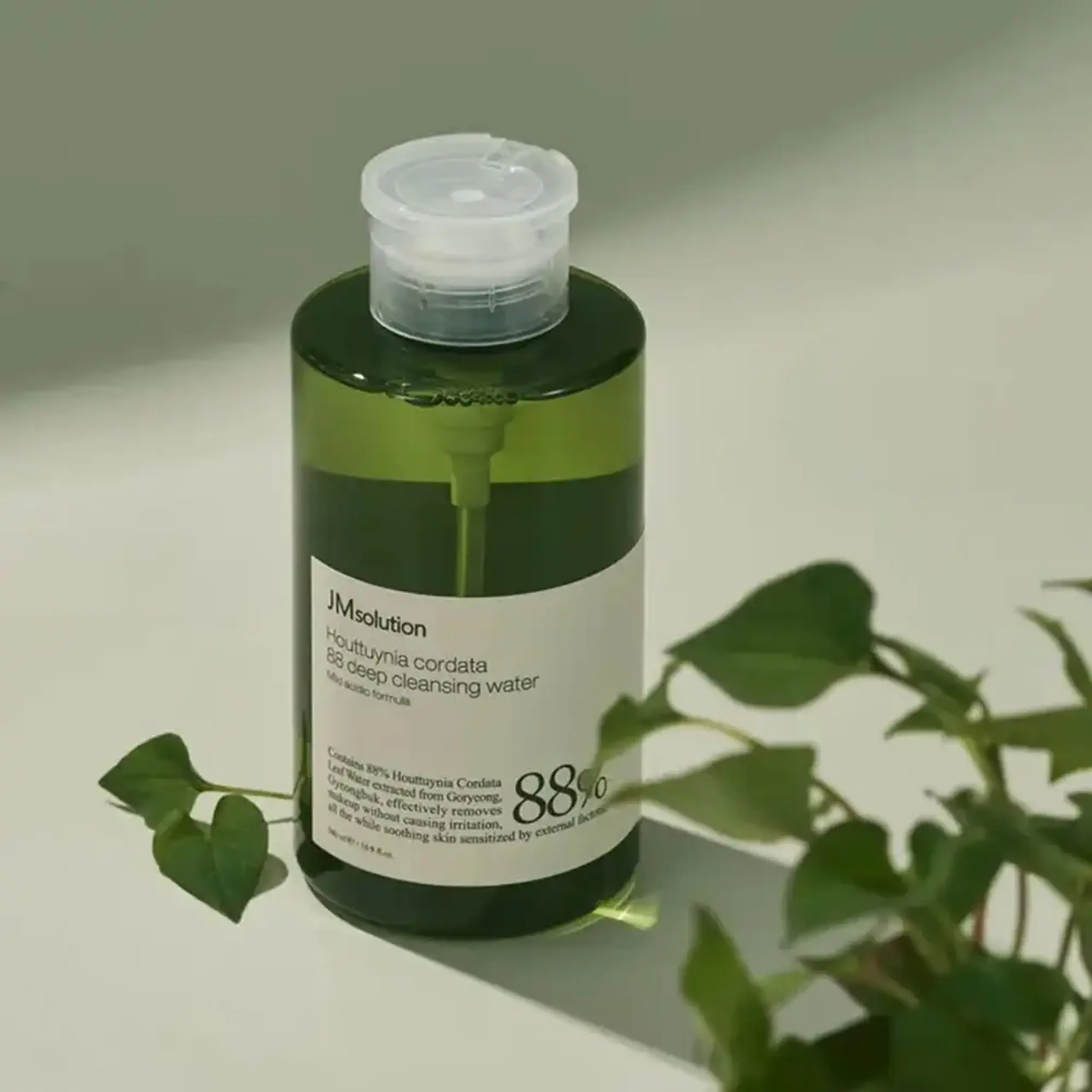 Apă micelară JMsolution Houttuynia Cordata 88 Deep Cleansing Water 500ml