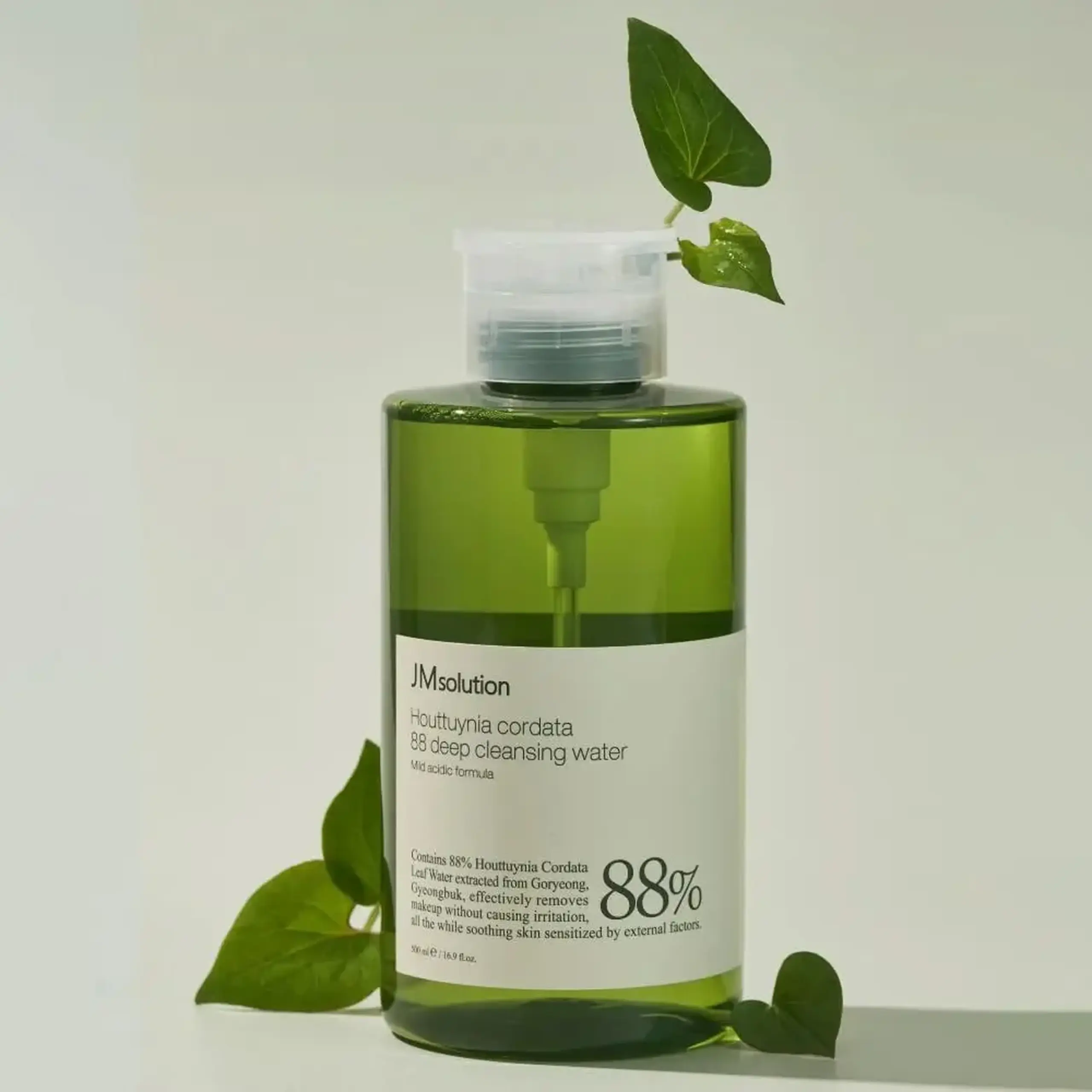 Apă micelară JMsolution Houttuynia Cordata 88 Deep Cleansing Water 500ml