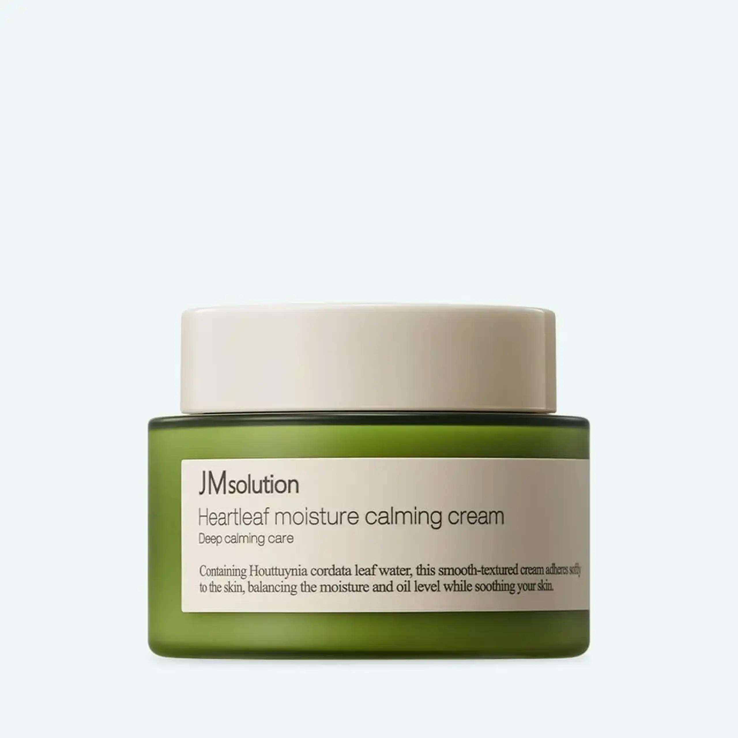 Cremă calmantă și hidratantă JM Solution Heartleaf Moisture Calming Cream 60ml