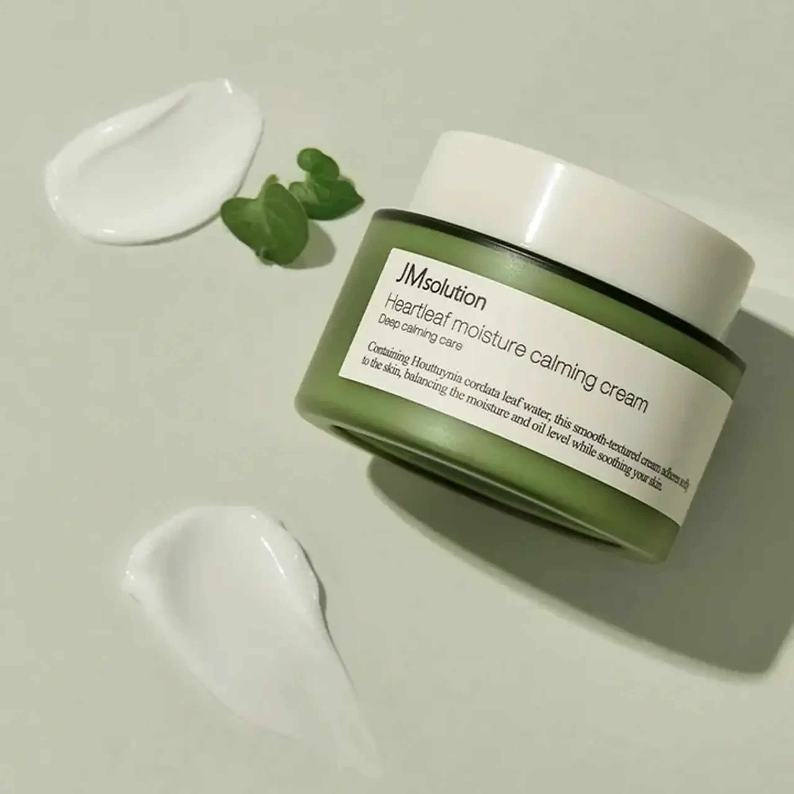 Cremă calmantă și hidratantă JM Solution Heartleaf Moisture Calming Cream 60ml