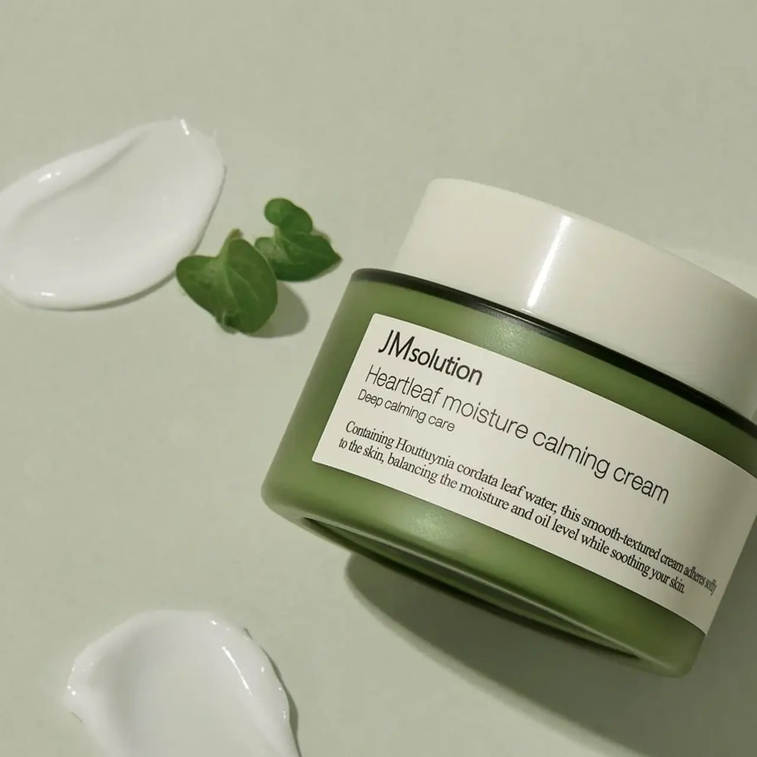 Cremă calmantă și hidratantă JM Solution Heartleaf Moisture Calming Cream 60ml