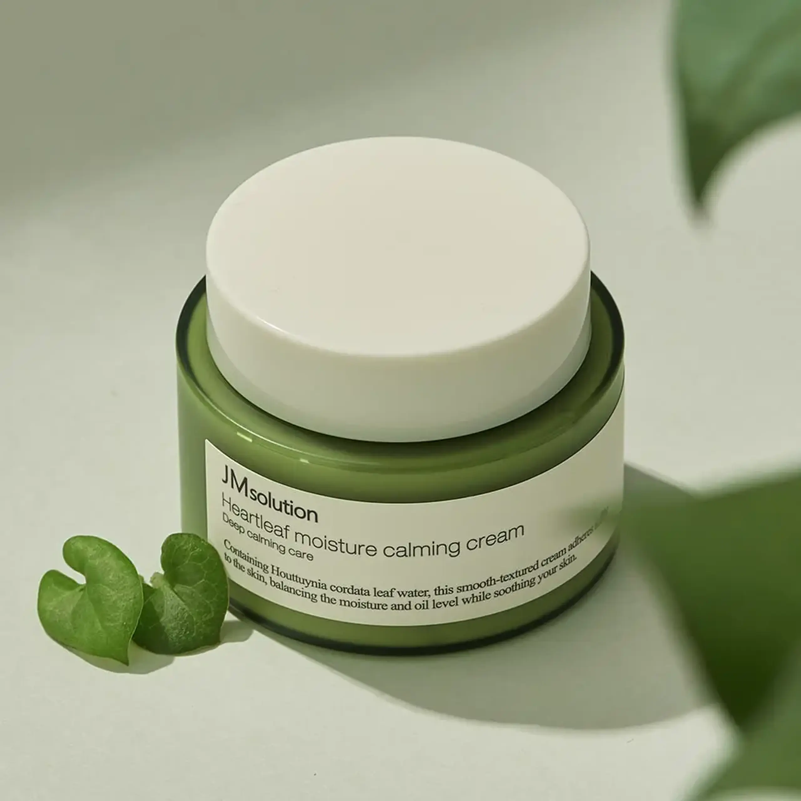Cremă calmantă și hidratantă JM Solution Heartleaf Moisture Calming Cream 60ml