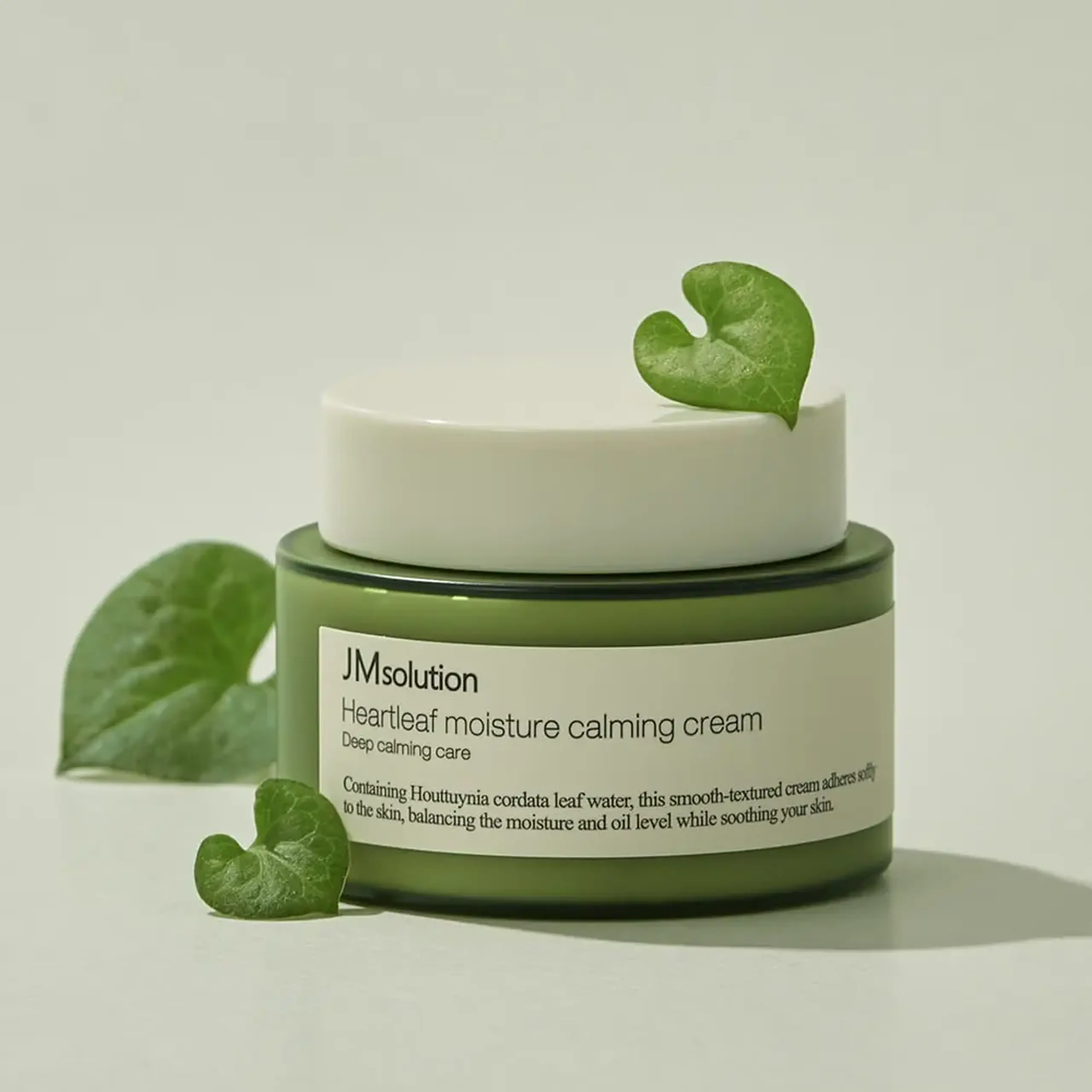 Cremă calmantă și hidratantă JM Solution Heartleaf Moisture Calming Cream 60ml