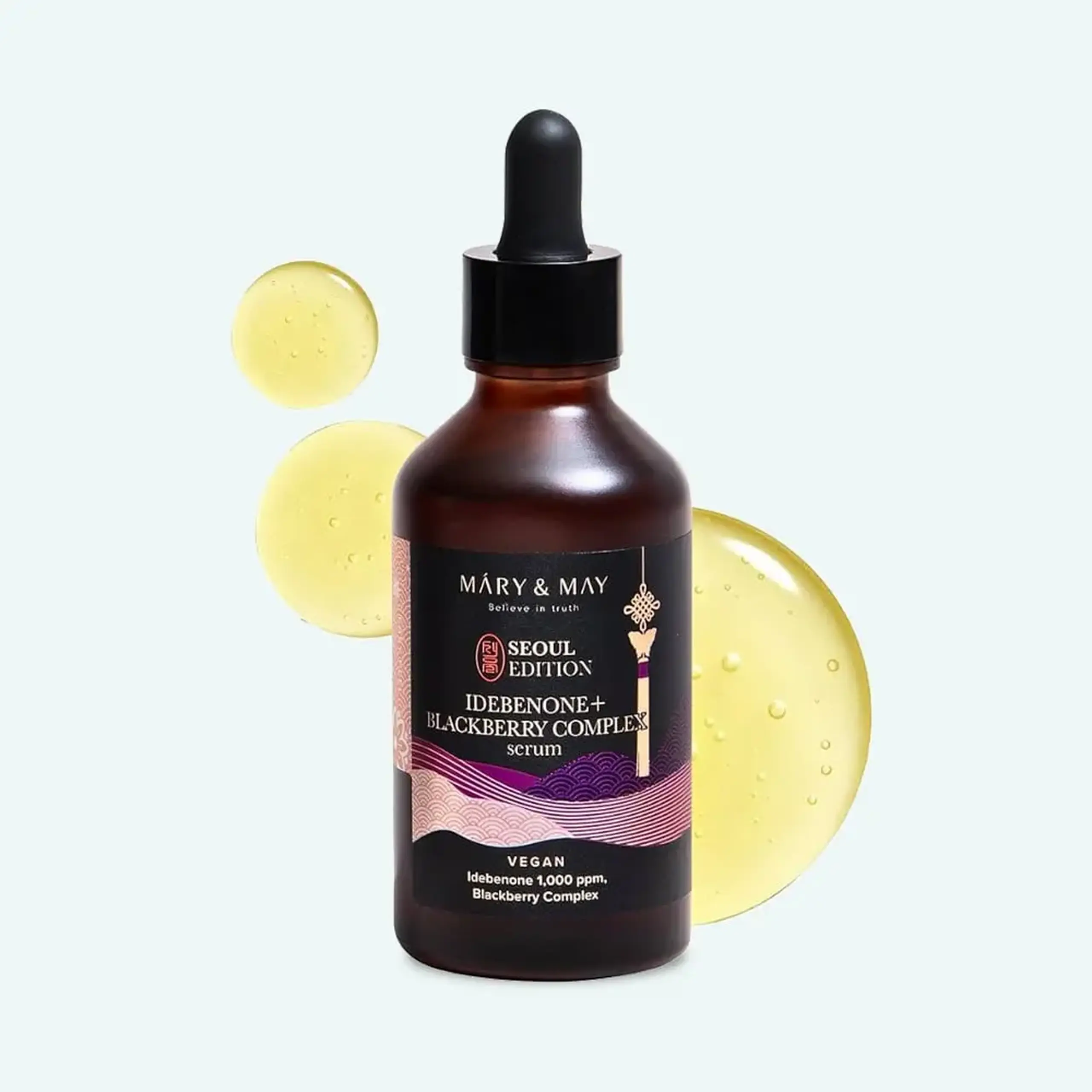 Ser antioxidant Mary&amp;May Idebenone + Blackberry Complex Serum 80ml