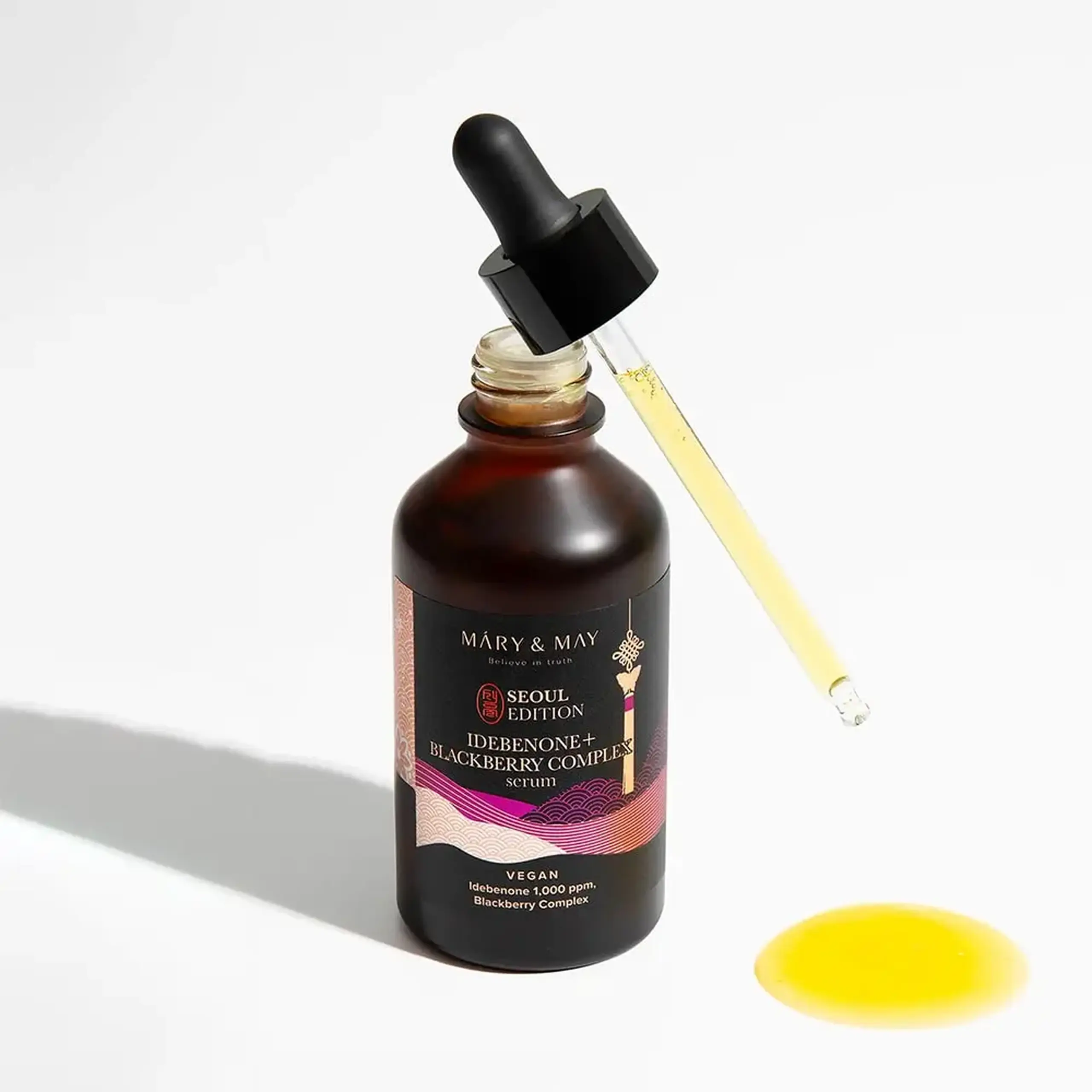 Ser antioxidant Mary&amp;May Idebenone + Blackberry Complex Serum 80ml