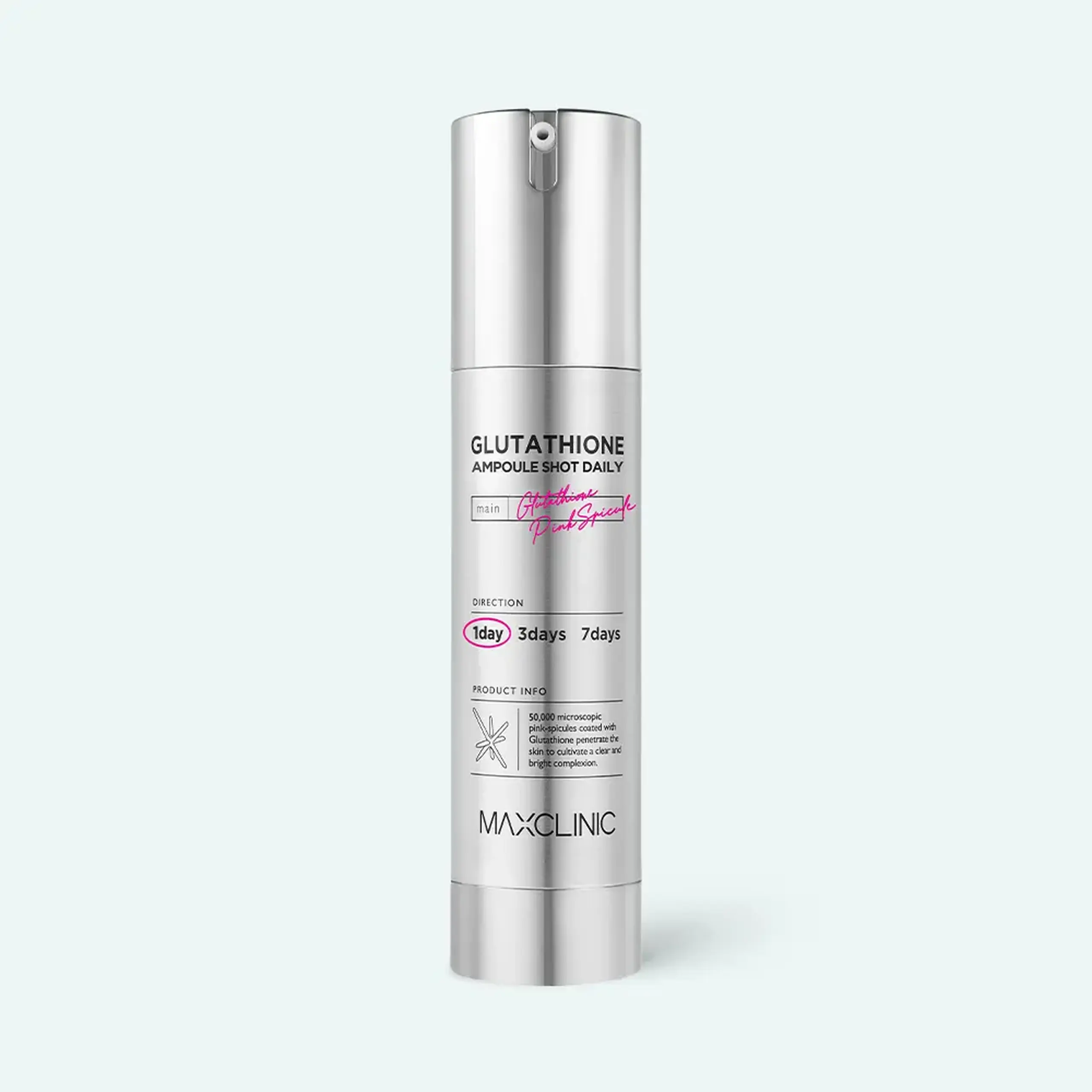 Ser activator cu microspicule hidrolizate Maxclinic Glutathione Ampoule Shot (1 days) 50ml