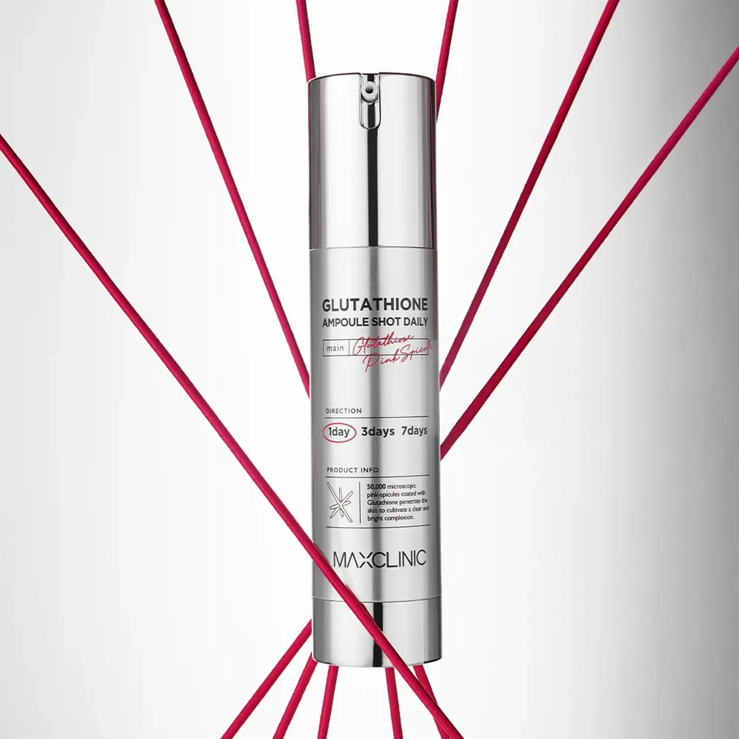 Ser activator cu microspicule hidrolizate Maxclinic Glutathione Ampoule Shot (1 days) 50ml
