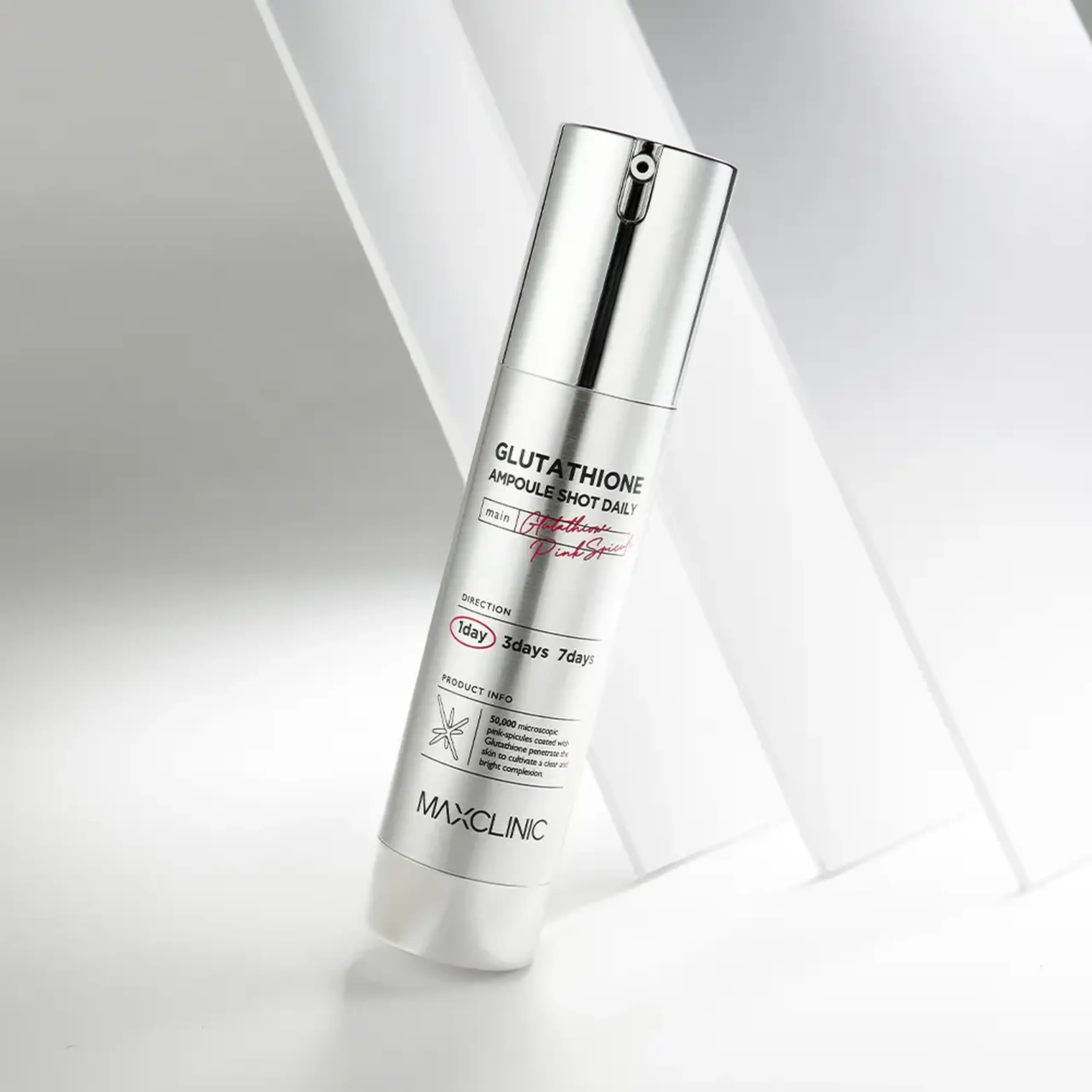 Ser activator cu microspicule hidrolizate Maxclinic Glutathione Ampoule Shot (1 days) 50ml
