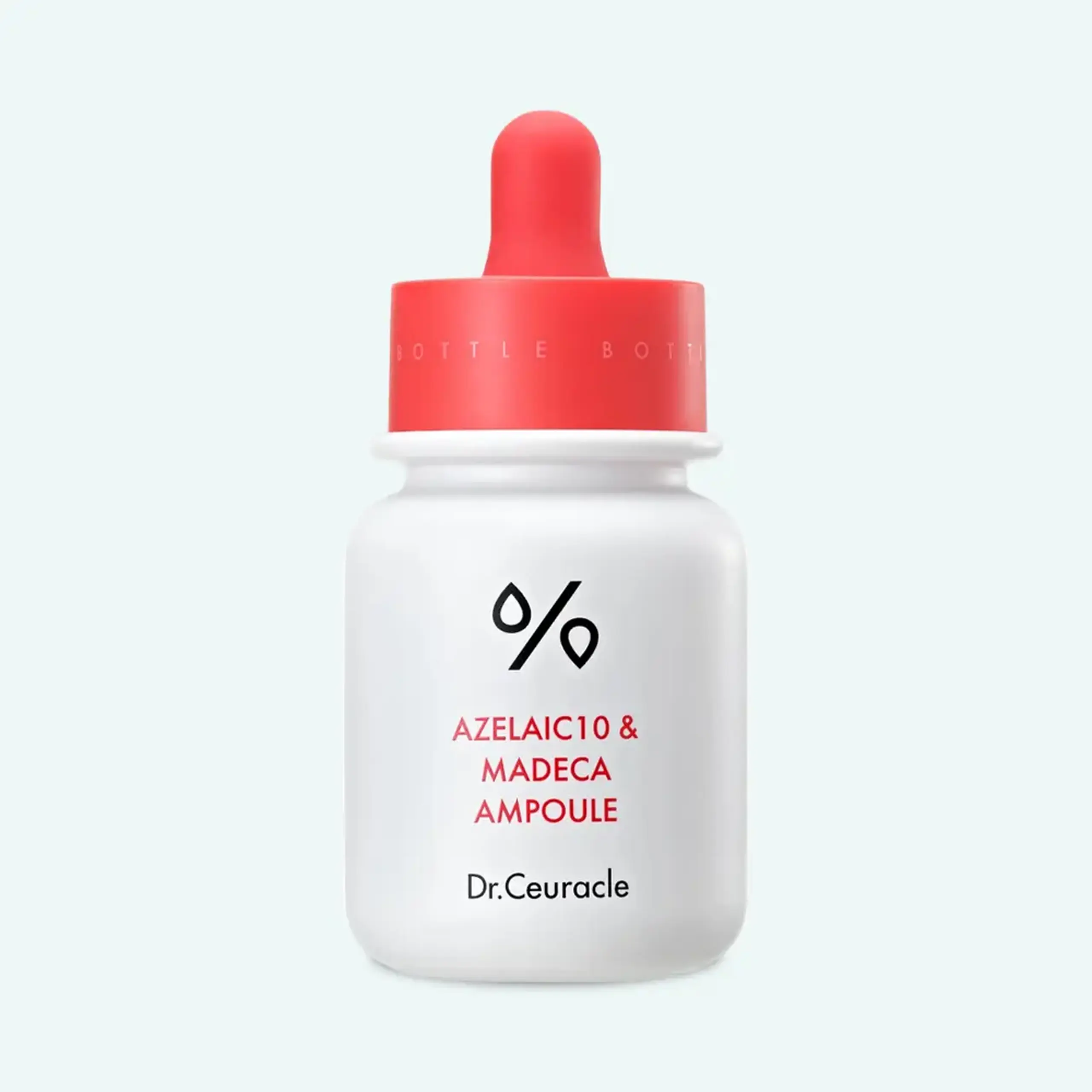 Ser anti-imperfectiuni cu acid acid azelaic Dr.Ceuracle Azelaic 10 & Madeca Ampoule 30ml